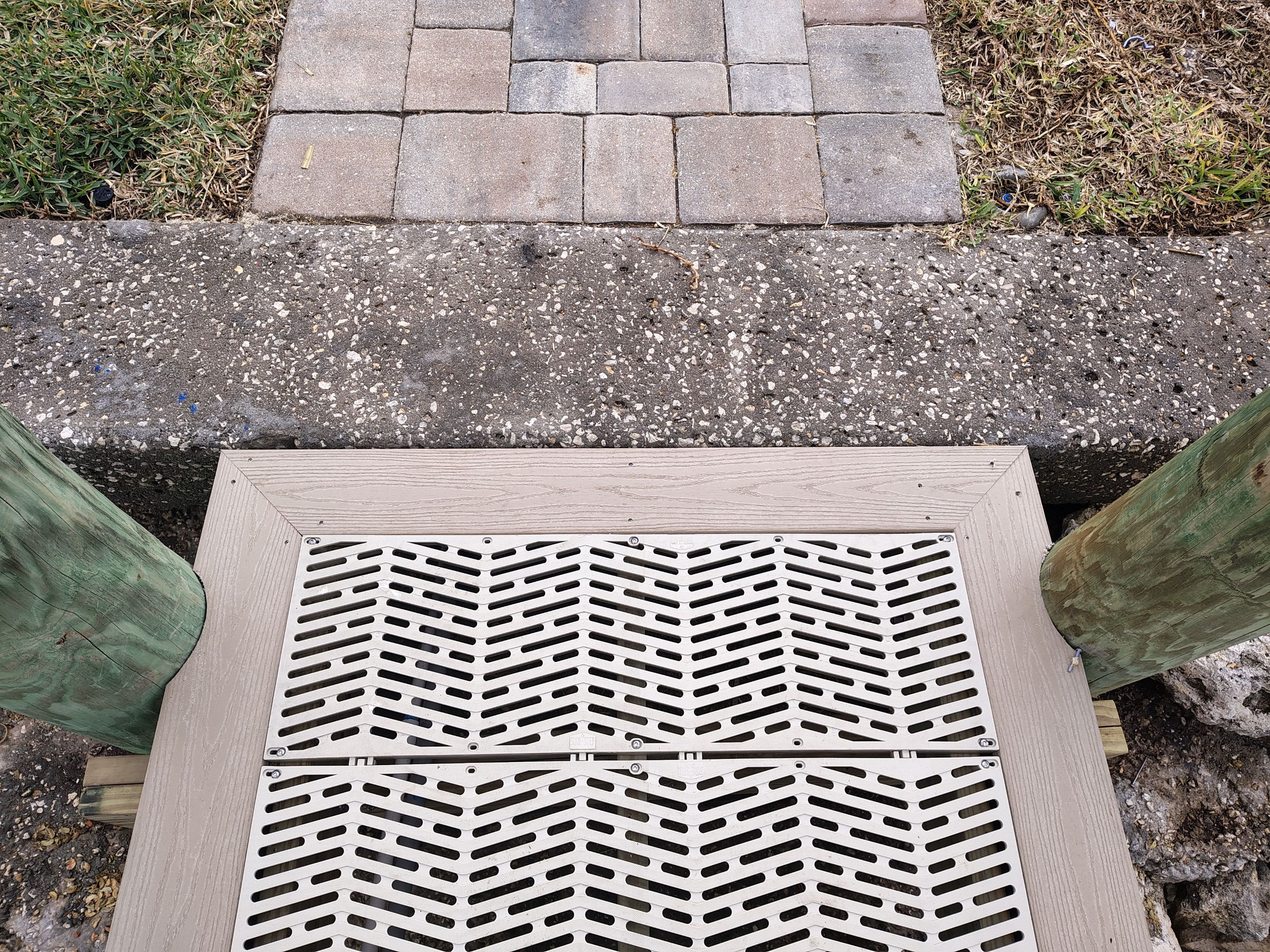 Dock Repair using Sure Step Decking  by Elite Marine Dock & Seawall