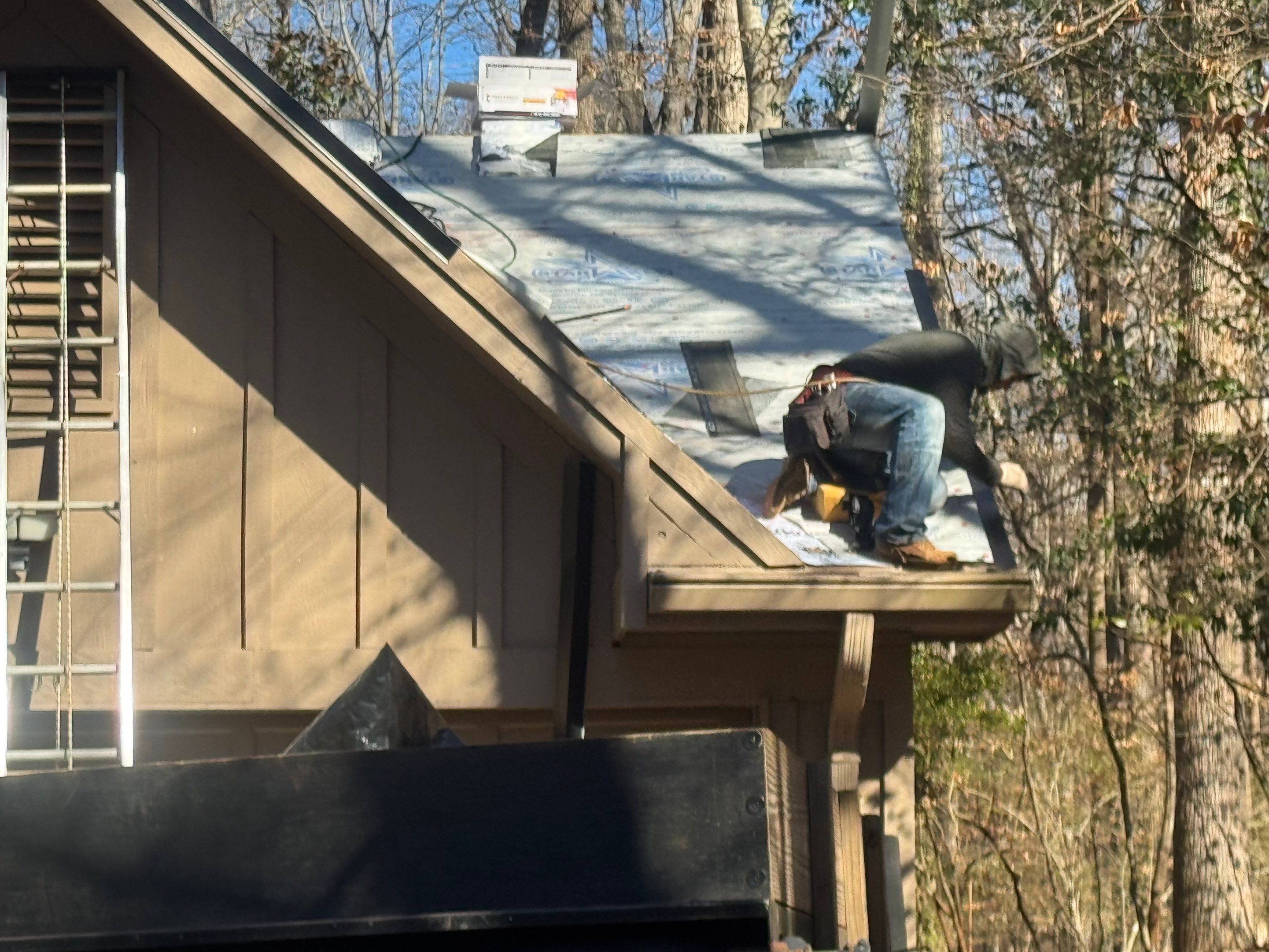 Hail Damage Roof Replacement- Roswell, GA -June 27th Storm by Mosaic Roofing Company