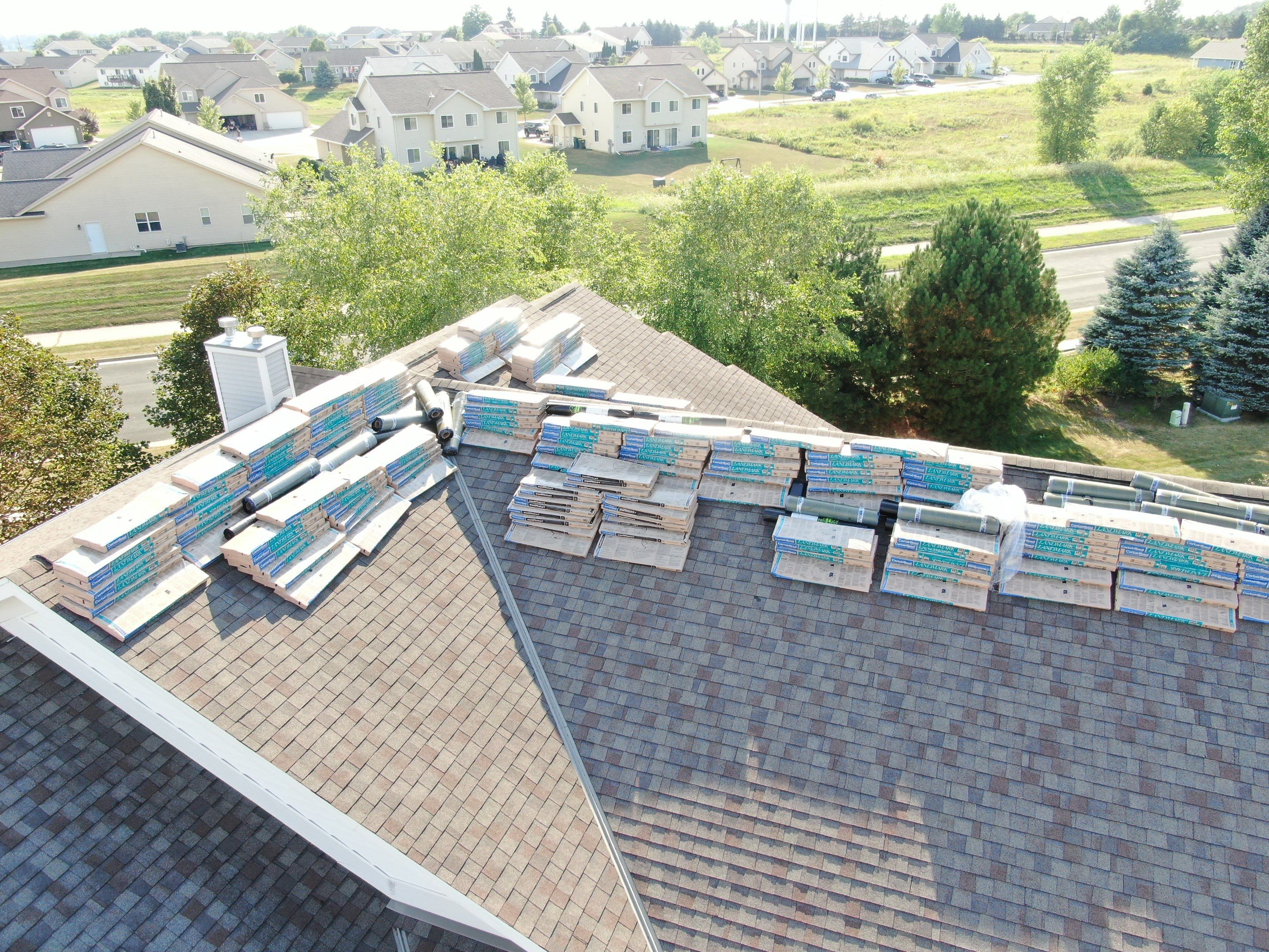 Bridlewood Condo Association by LeFever Roofing LLC