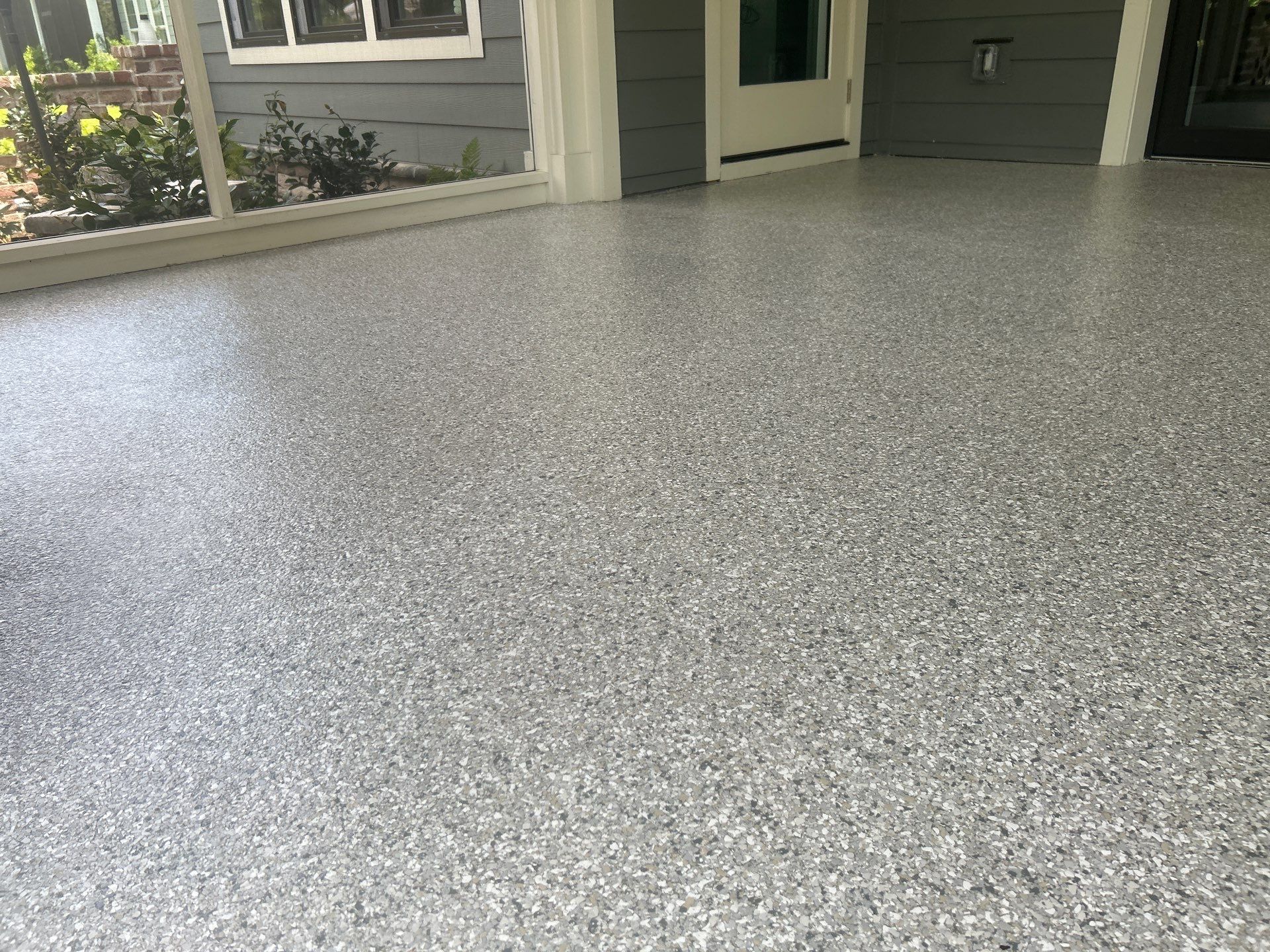 Patio by Innovative Concrete Coatings 