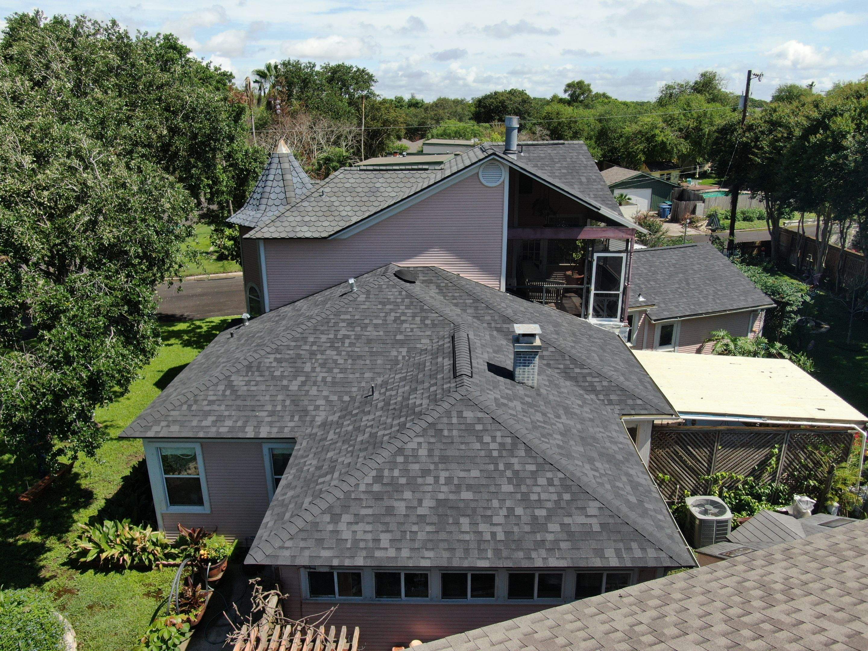Victorian show stopper by Bayfront Roofing and Construction
