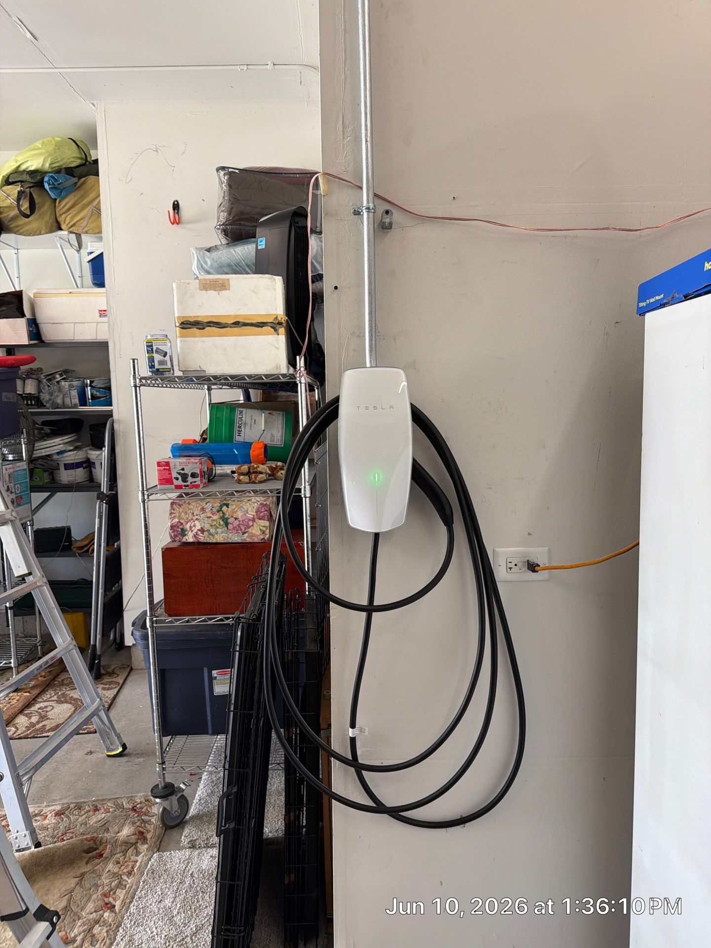 Tesla Wall Connector EV Charger Installation – Pingree Grove, IL | GSHA Services, LTD by GSHA Services LTD