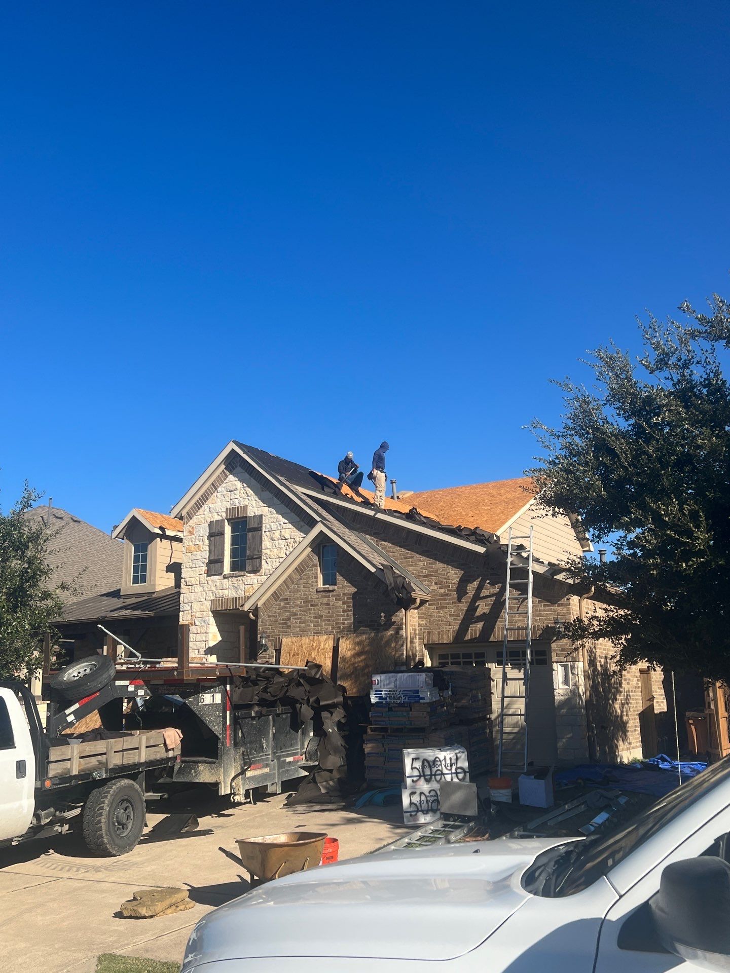 Project in Austin by Rhino Roofing and General Contracting, LLC