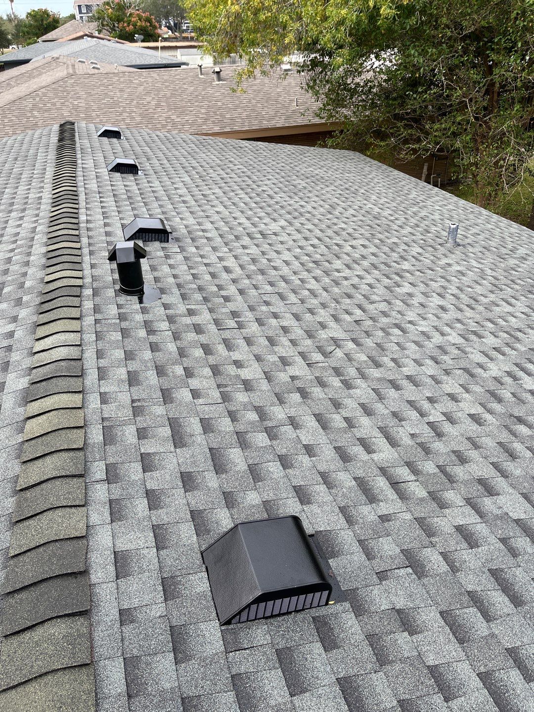 Residential Roofing Installation using GAF Timberline HDZ by Lighthouse Roofing
