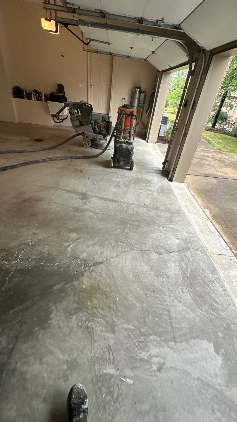 Garage Project in Presto by Floors in a Day, Inc