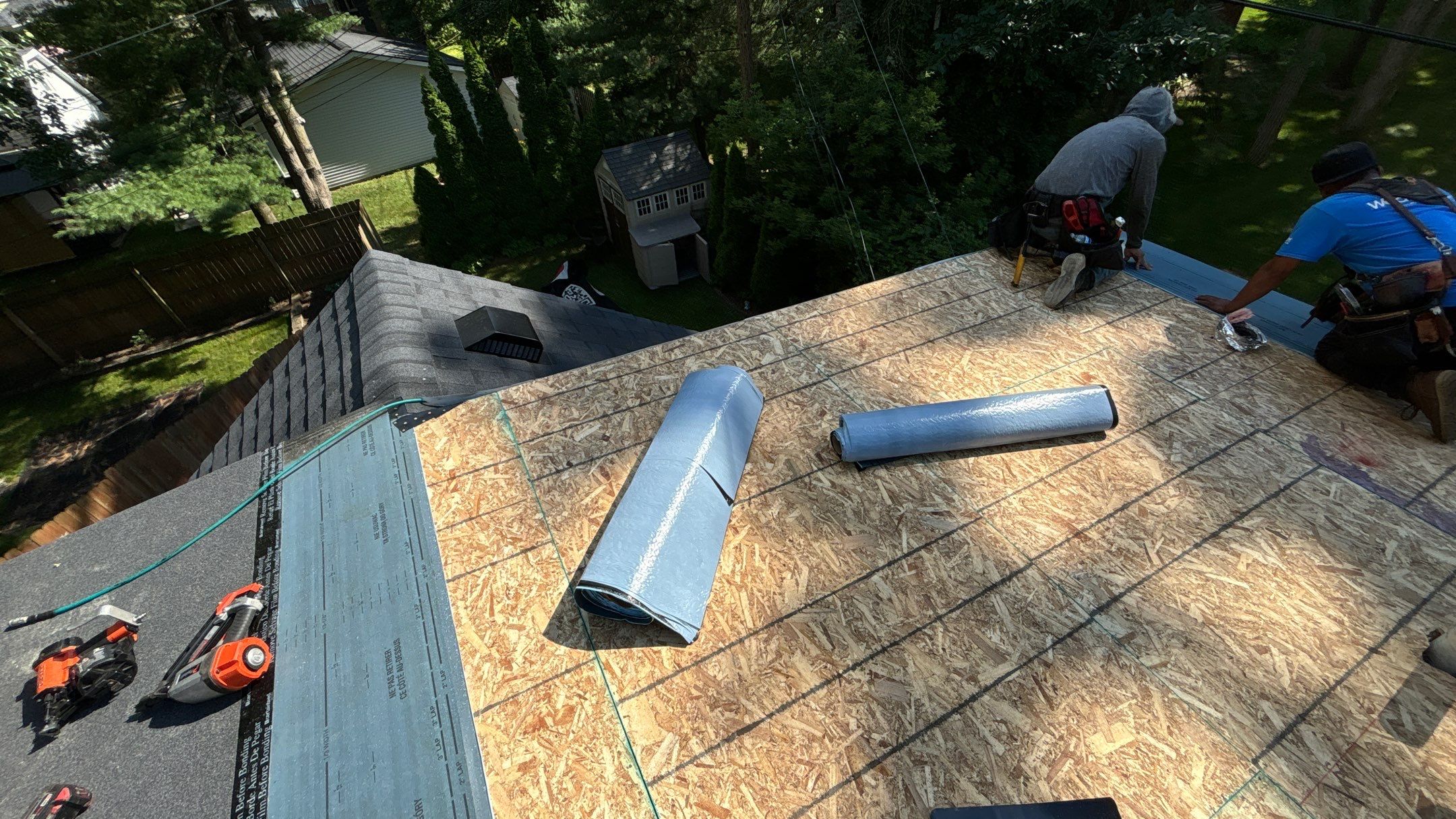 Roof Replacement using CertainTeed Landmark by 180 Contractors