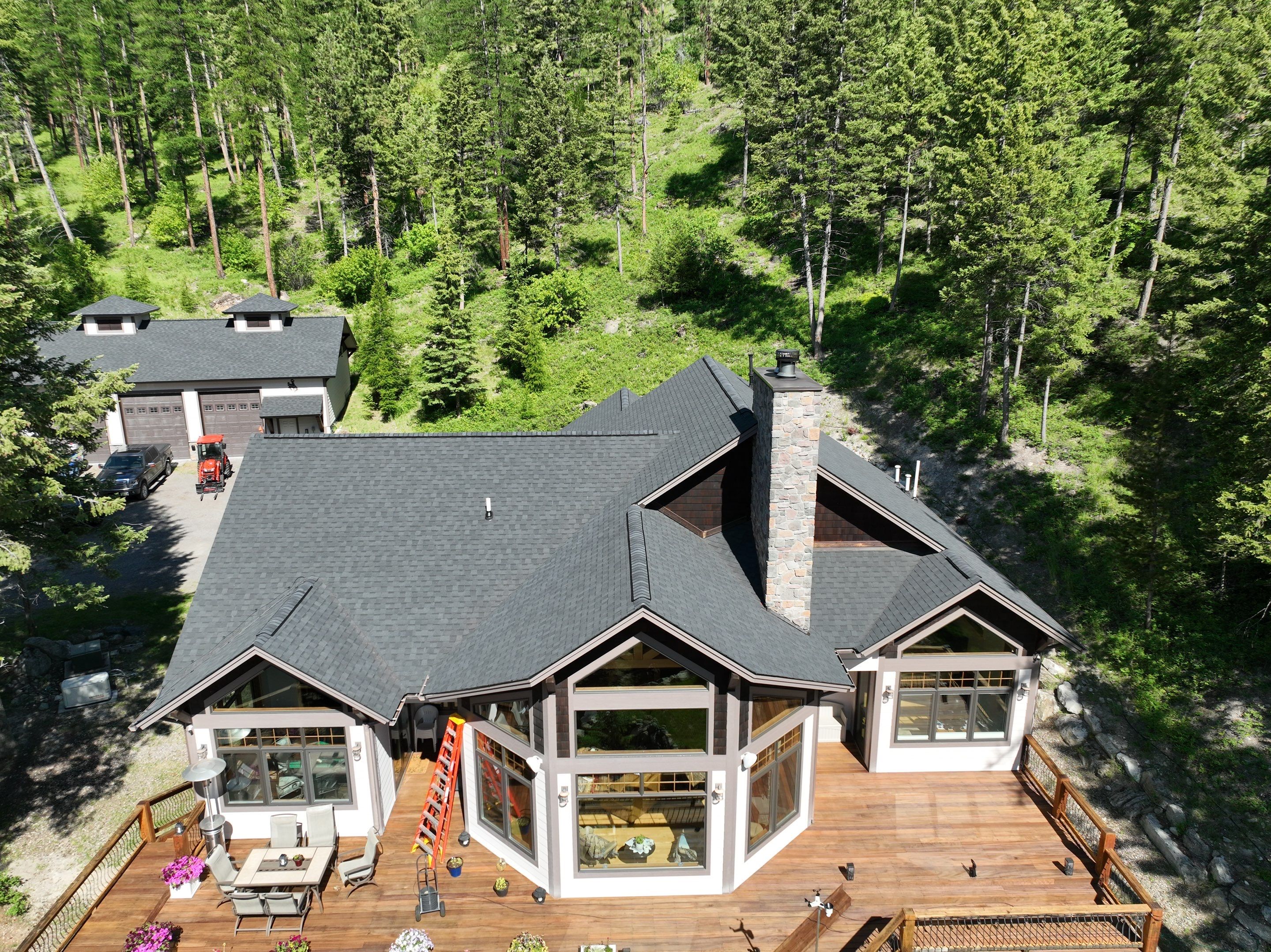 Roof Replacement - Kalispell MT  by Montana Roofing Solutions