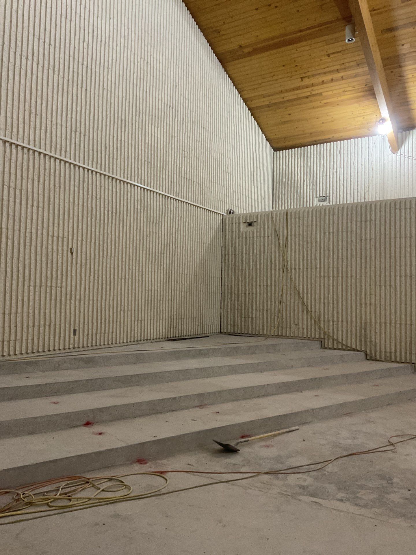 Commercial Chapel Interior Remodel in Sioux Falls by Select Painting, Coatings & Garage Cabinets