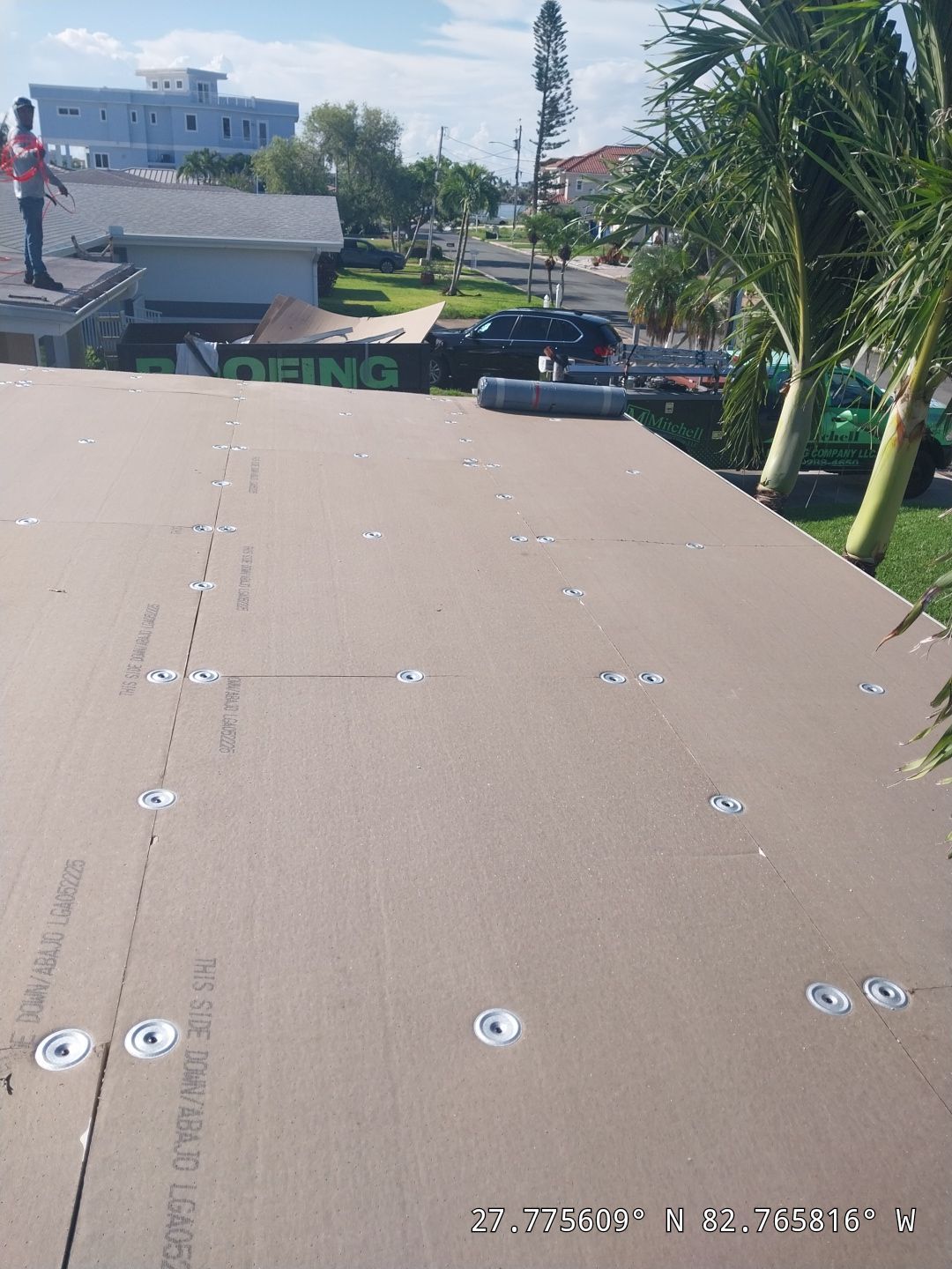 Project in Treasure Island 33701 by Mitchell Roofing Company LLC 