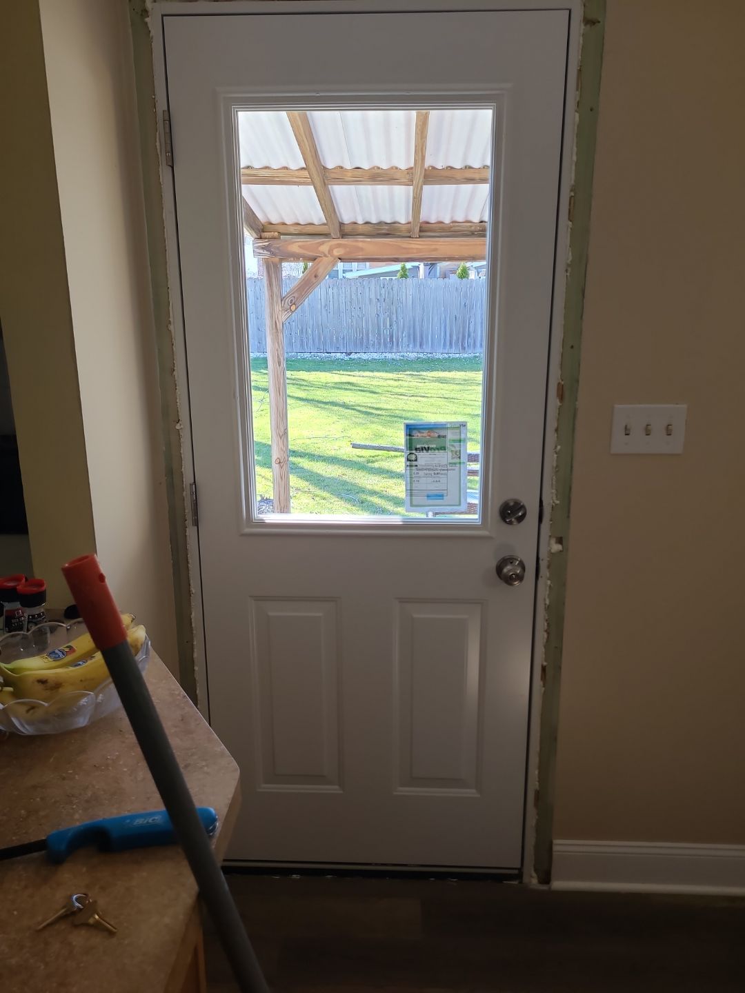 Entry Door by Ivy Lea Construction