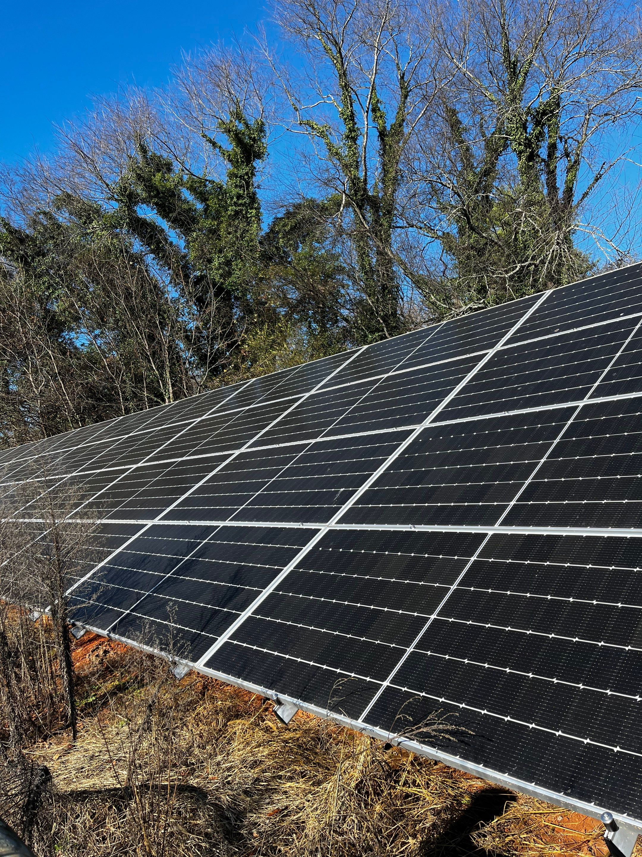 Project in Winchester by Green Wave Solar 