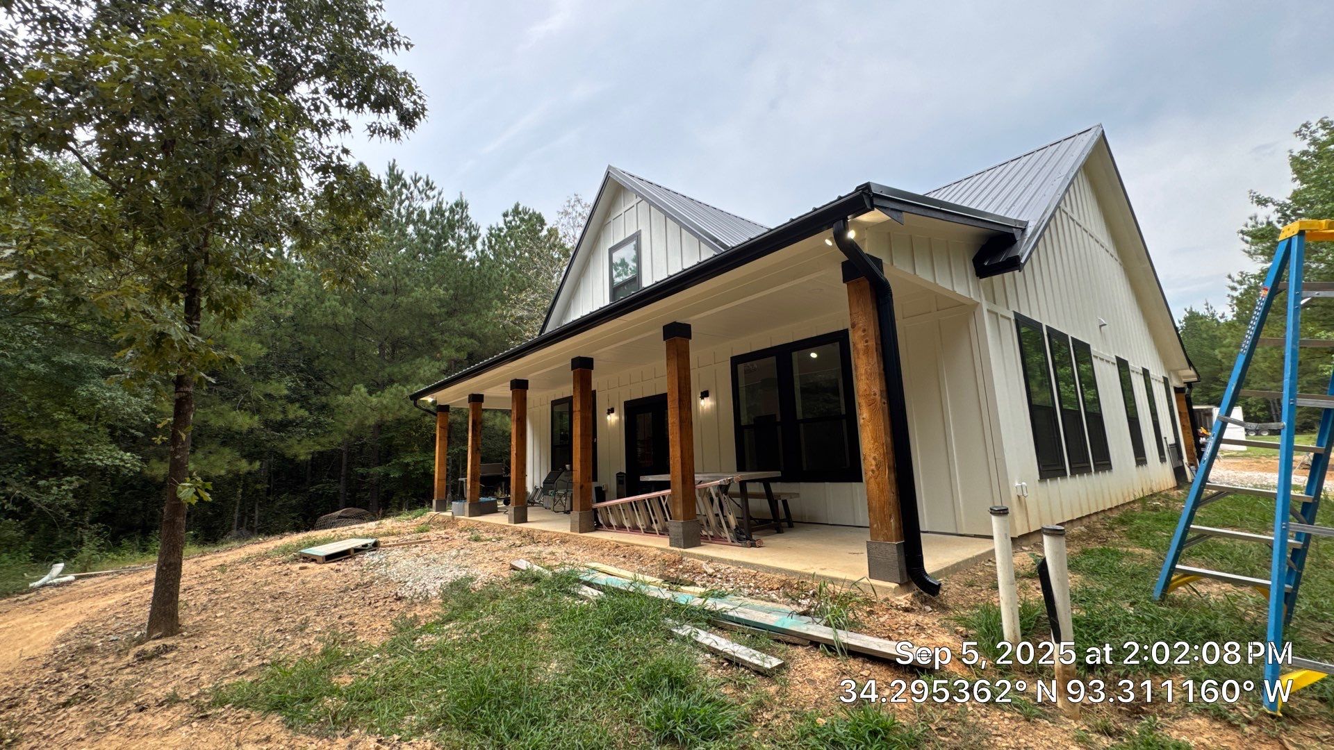 Gutter Replacement - Amity, AR by Hostetler Roofing