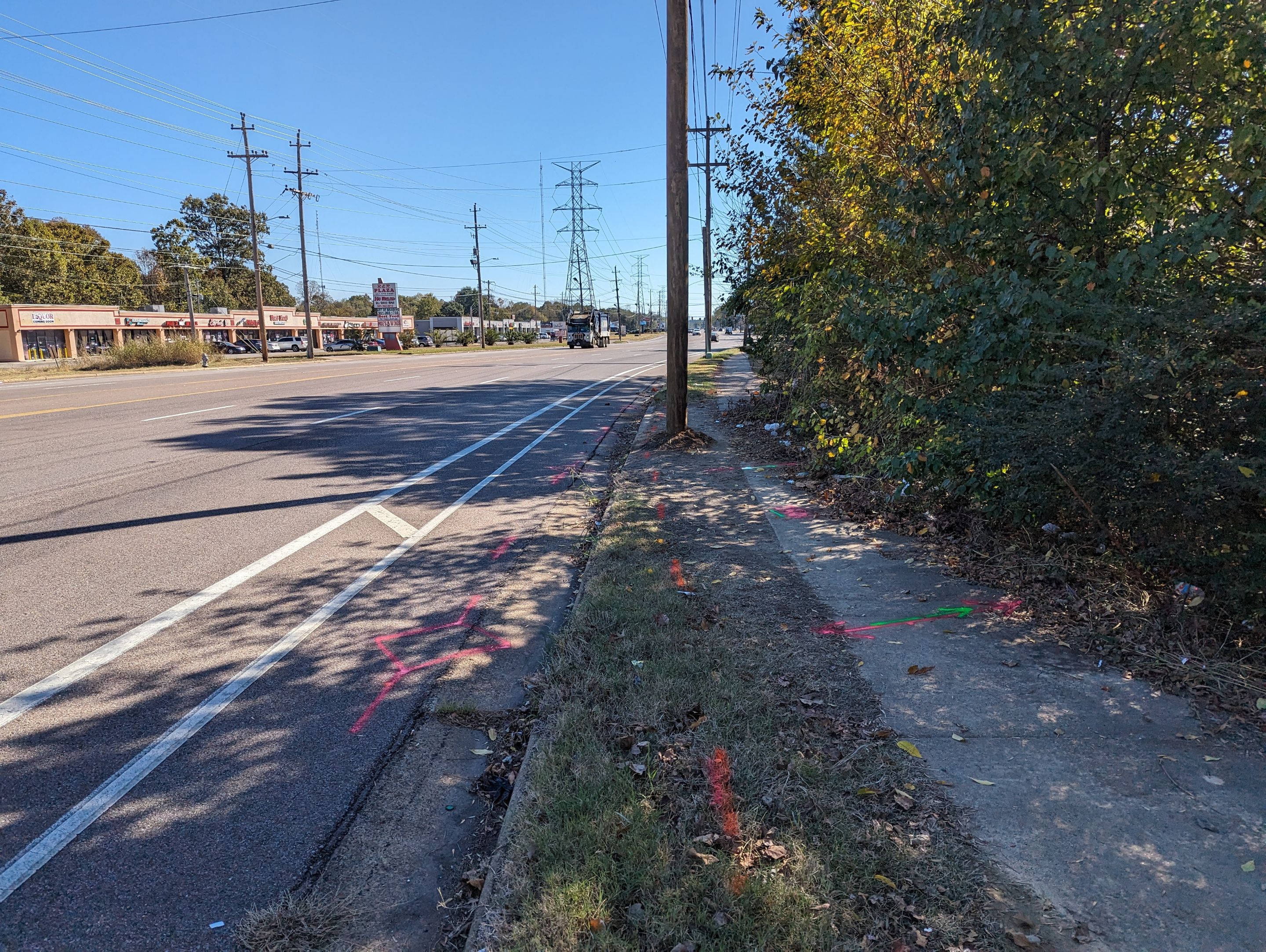 Utility Locating and Verification for Survey Crew by Alsip Locating Service, LLC