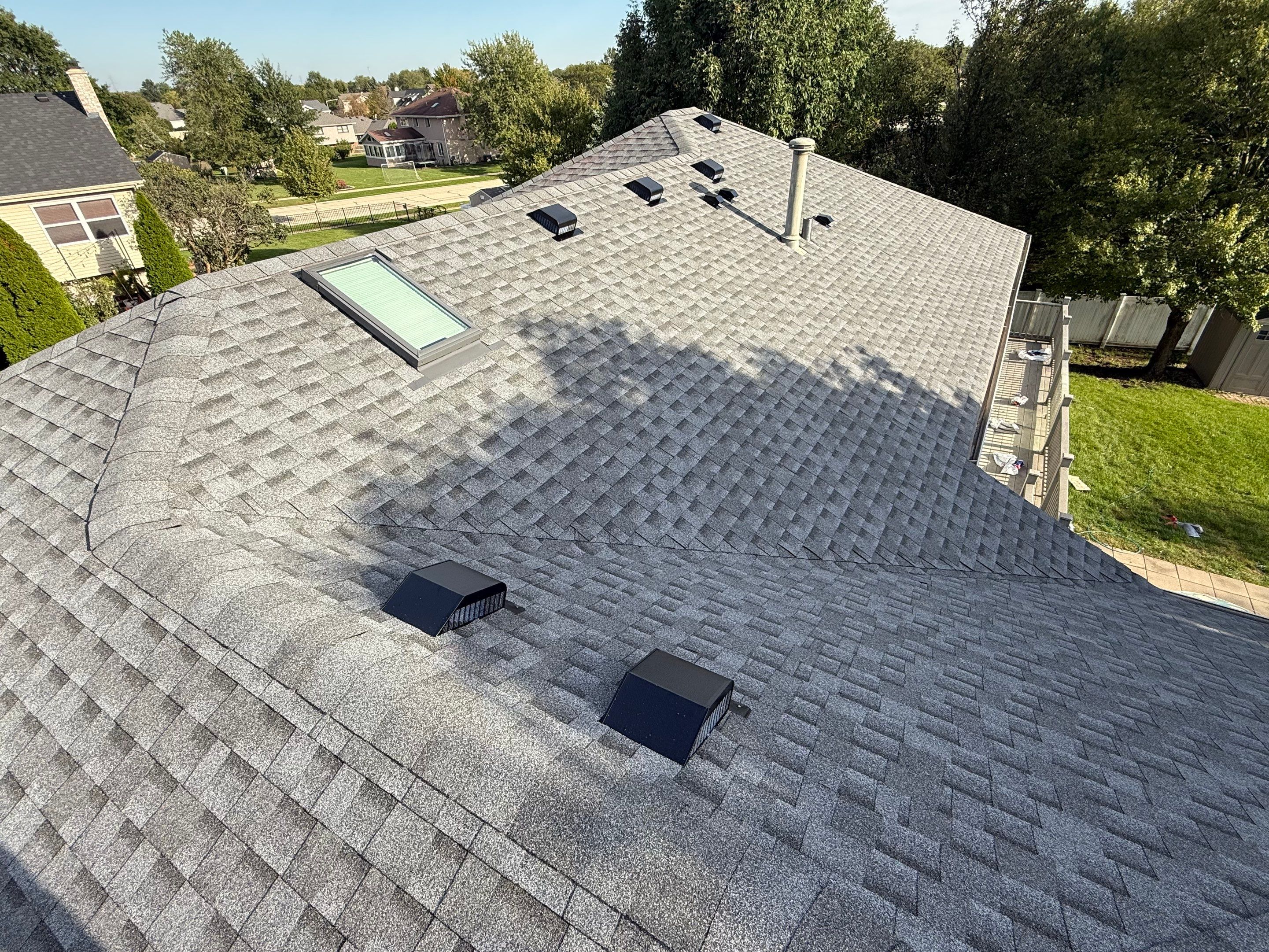 Roofing with GAF by Optimal Home Improvement 