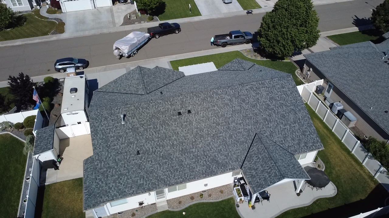 Residential Roofing Installation with CertainTeed Landmark PRO Madrid Ln Pasco, WA by Alpine Roofing