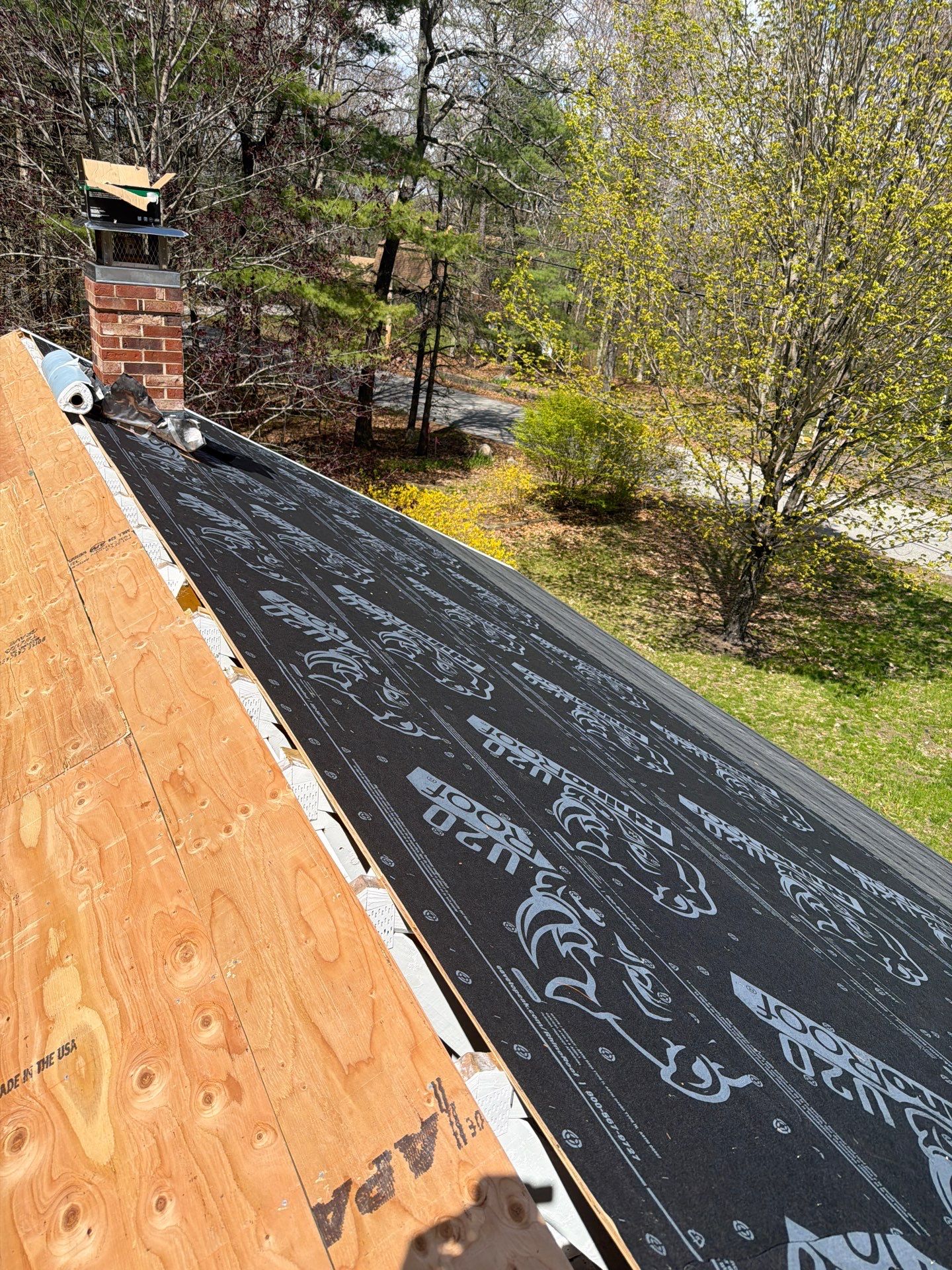 🏡 Architectural Roof Replacement – Wells, ME by Tall pine roofing