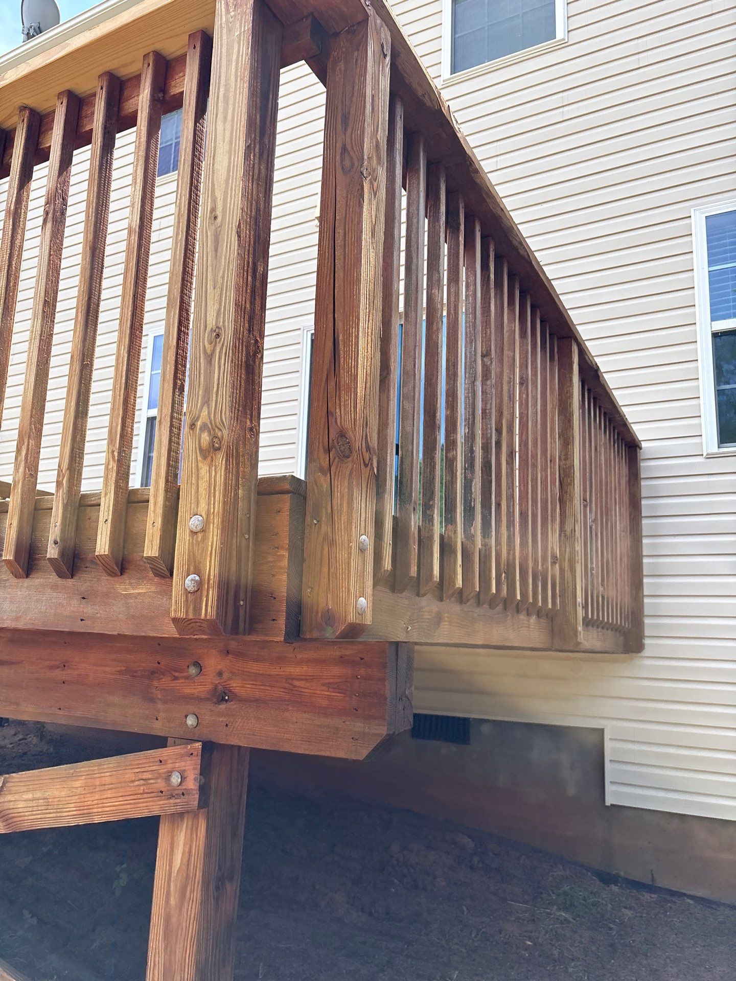 Deck using Wood Sealant by DuraSeal