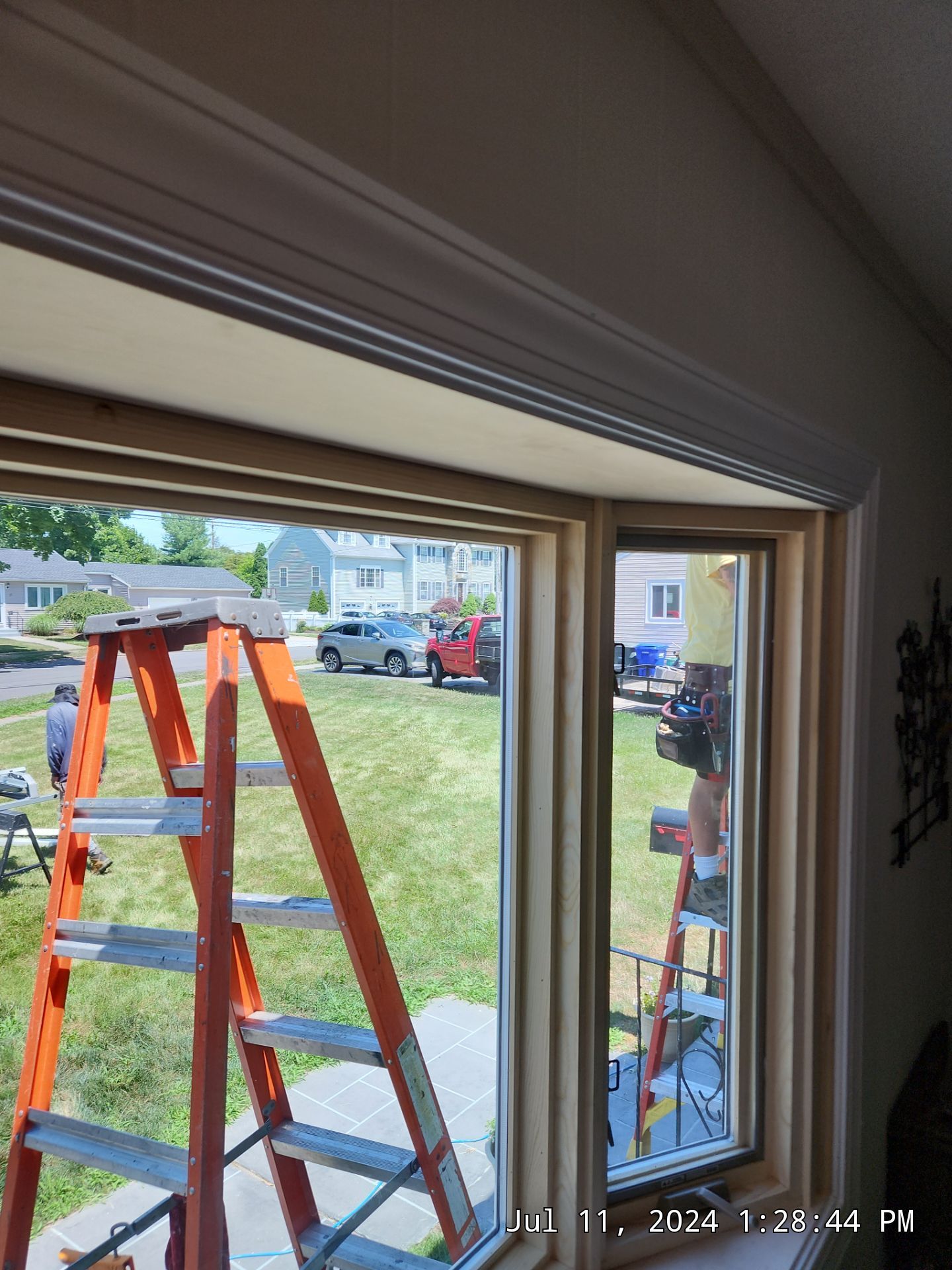 Siding Installation using Clapboard Monogram D4 Cypress by A Plus Exterior