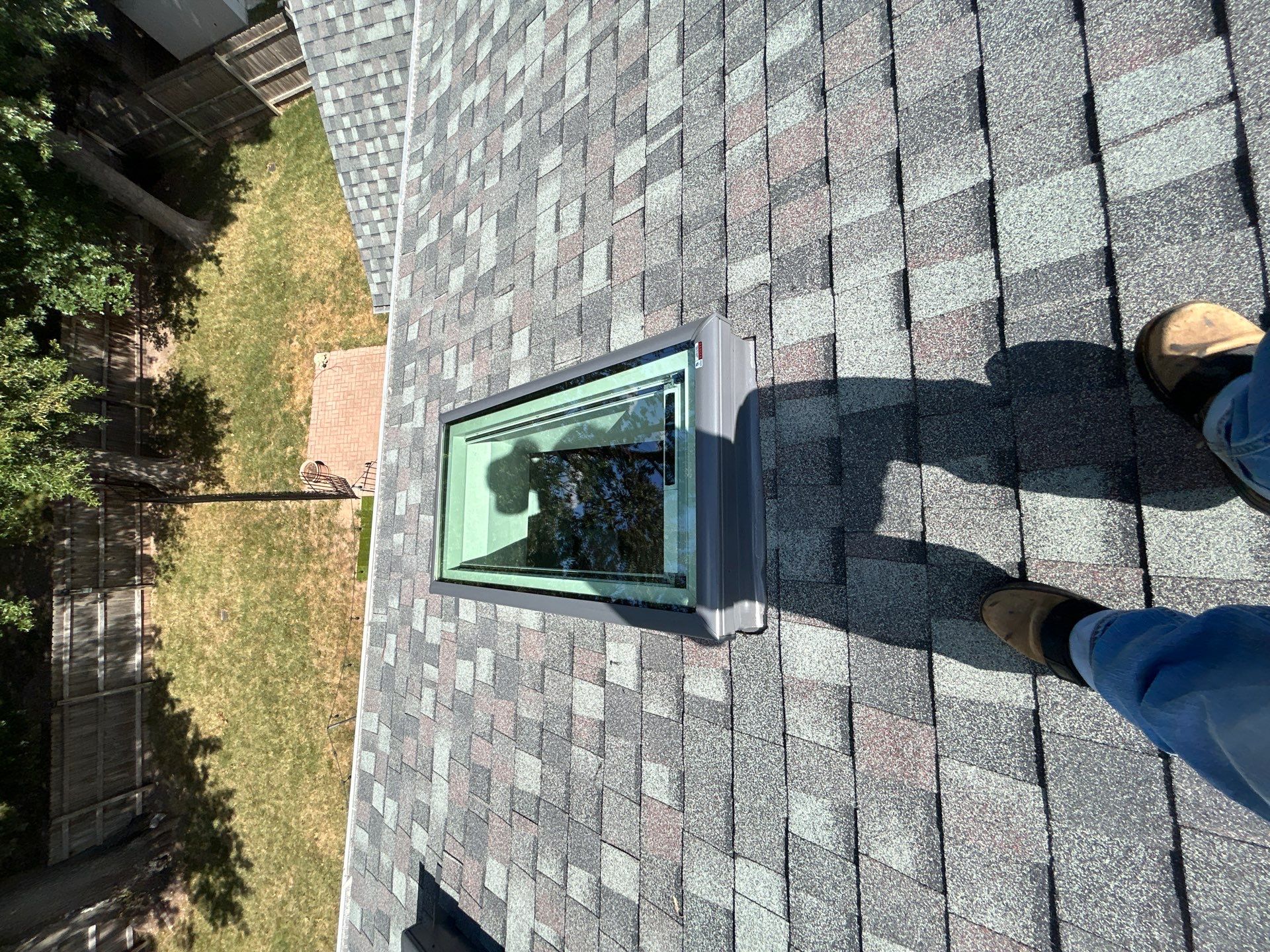 Manassas: Residential Roof Replacement with CertainTeed Landmark Pro in Colonial Slate  by RM Banning, Inc.