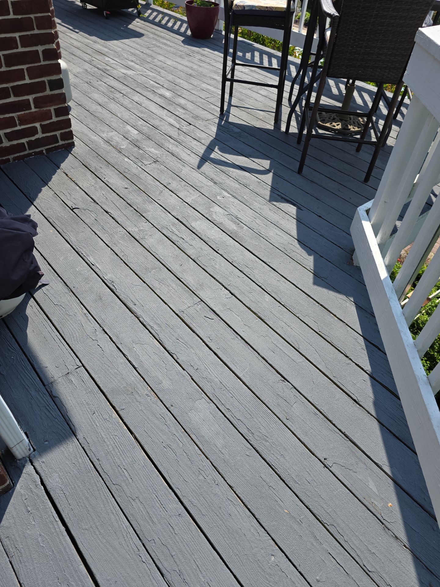 Deck Resurface by Wyomissing Construction LLC 