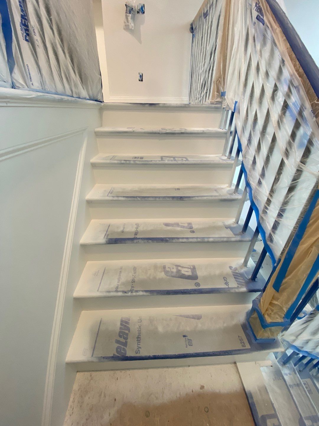 New Construction Interior Painting by EXCELLENCE | CARTO