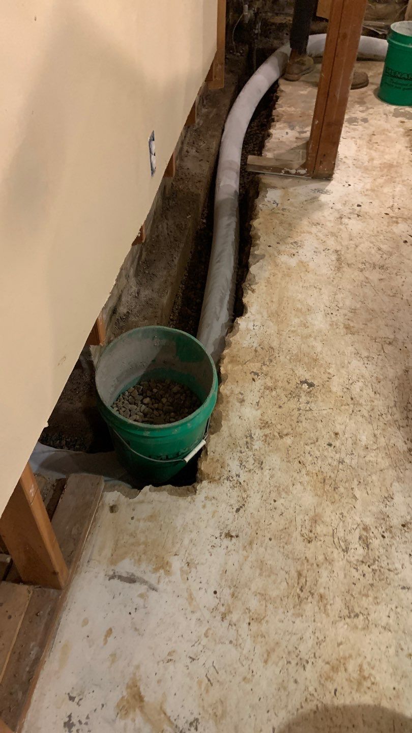 Upgrading Nicole & Gary’s 1960s Beaver System in St. Paul by Waterproofing Northeast