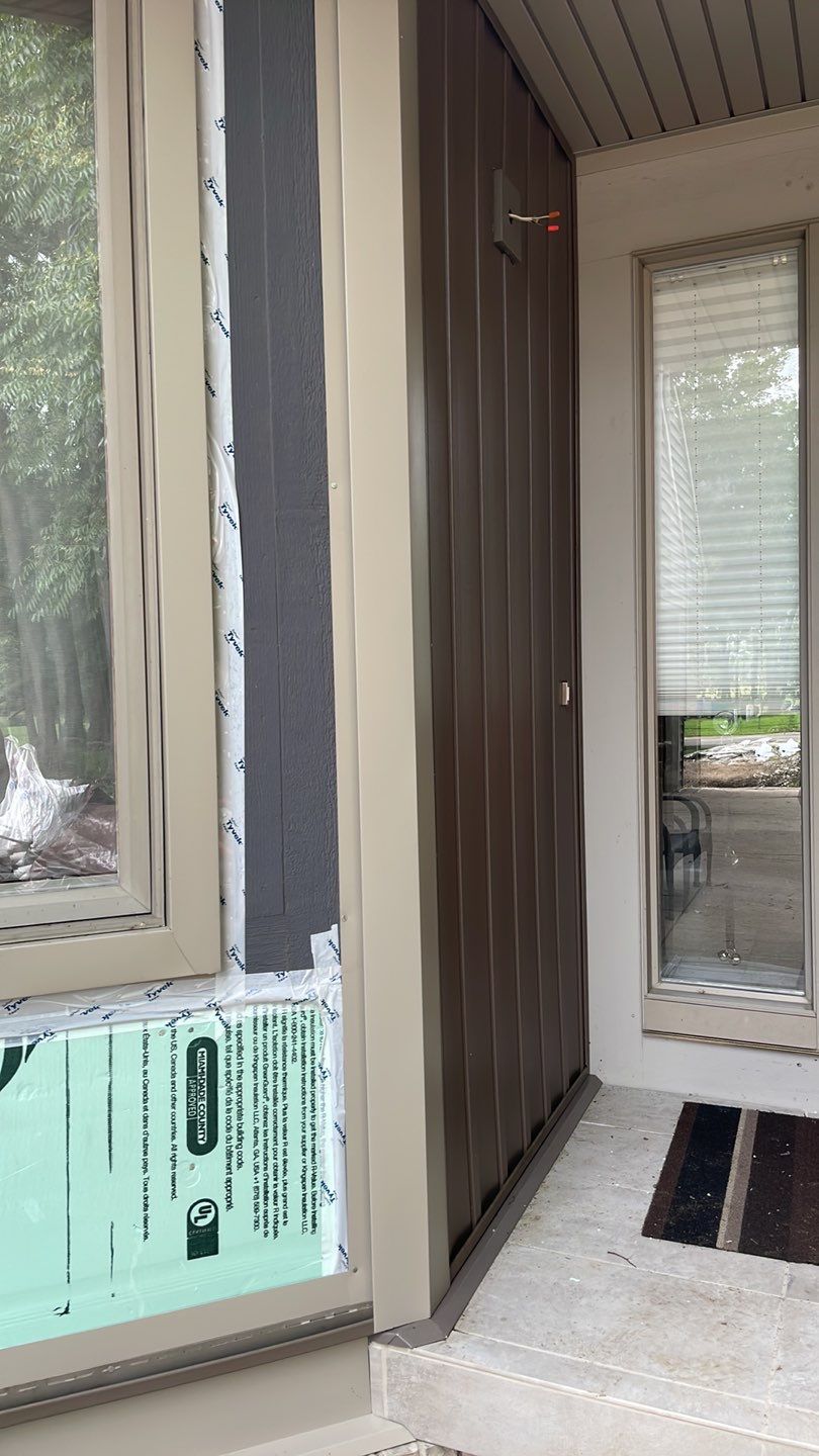 Siding Replacement using Certainteed Monogram D5 by 180 Contractors