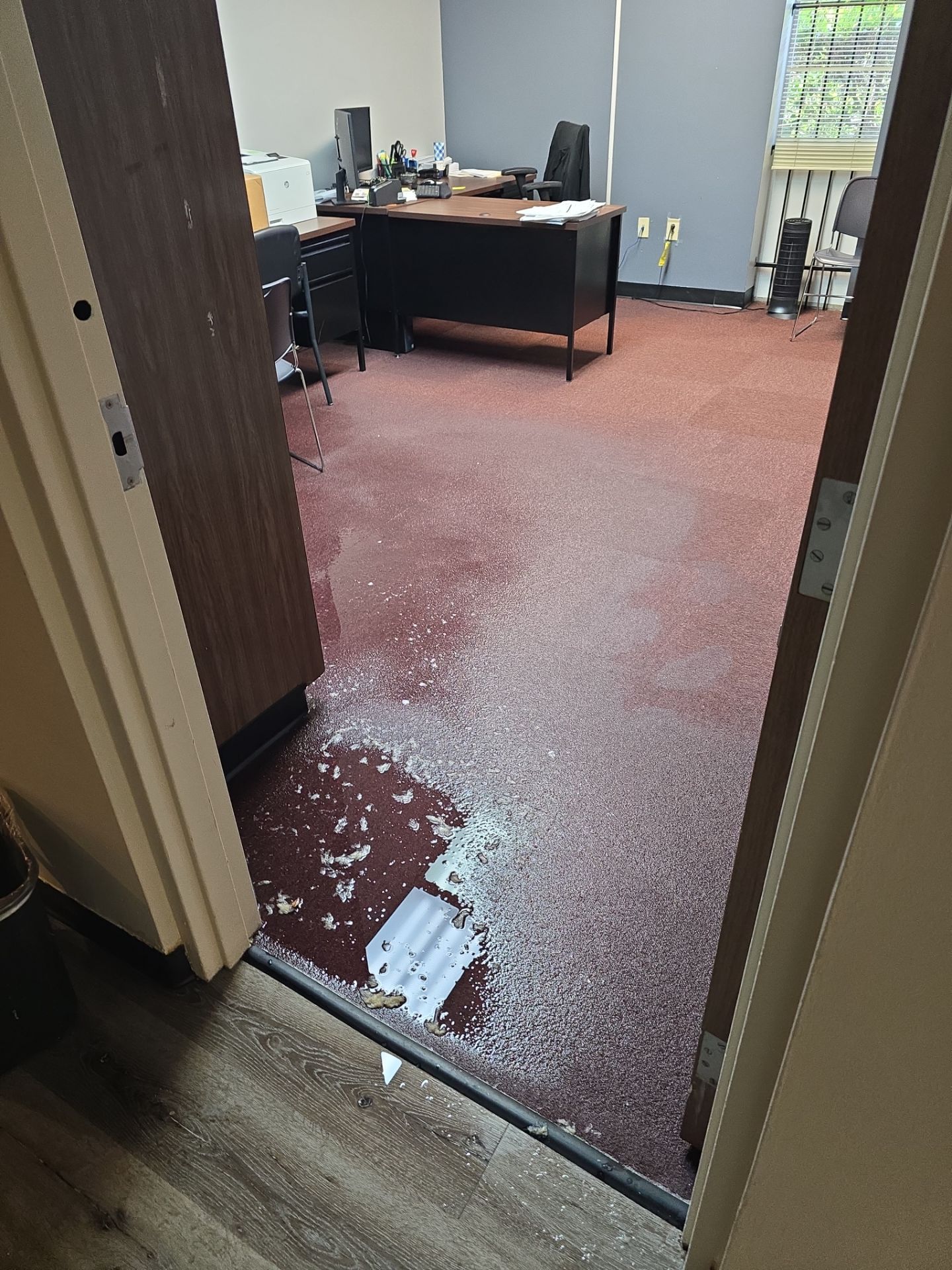 Commercial Flooding by Serenity Restoration