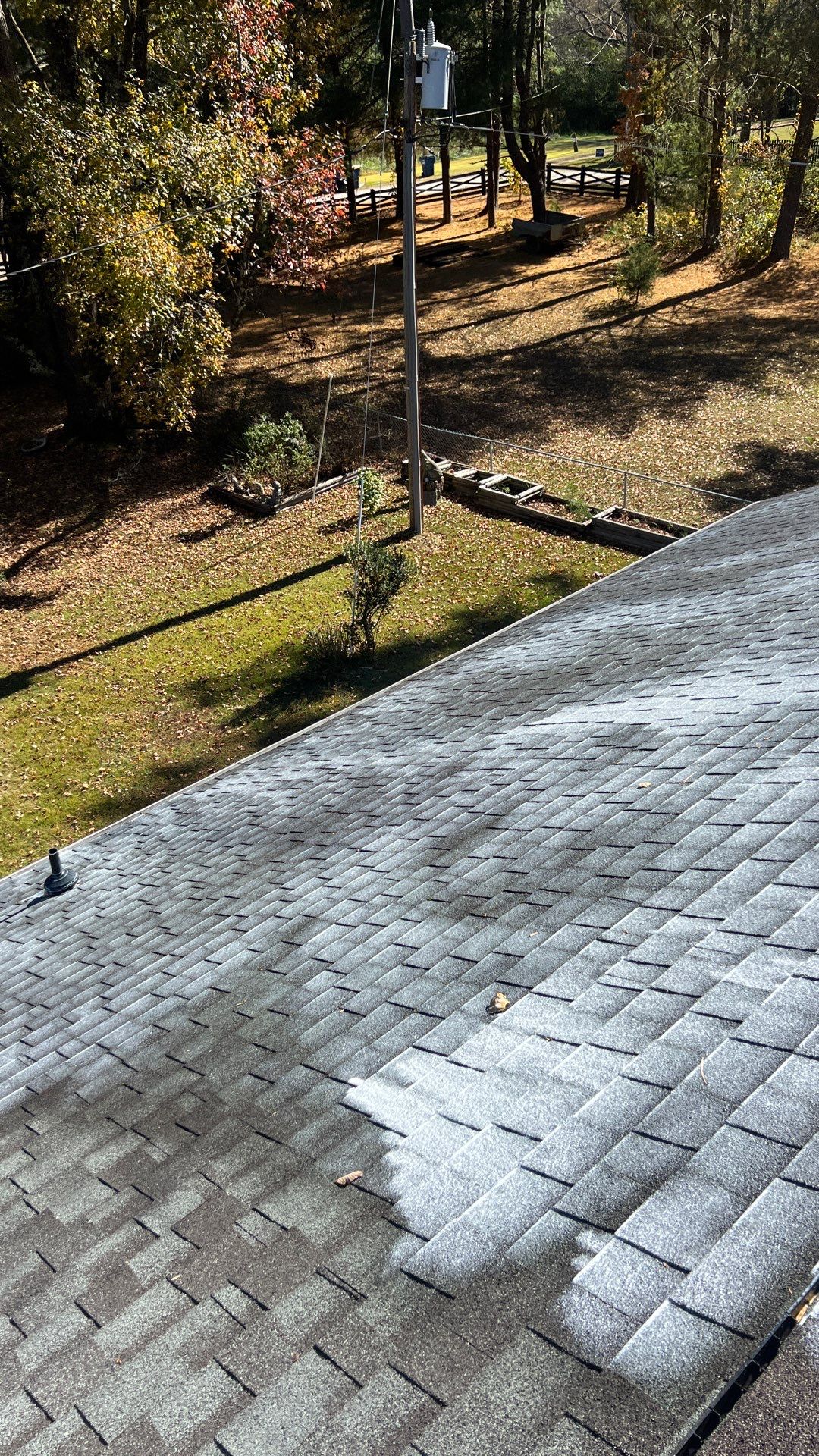 Project in Chesterfield by Roof Maxx of Midlothian