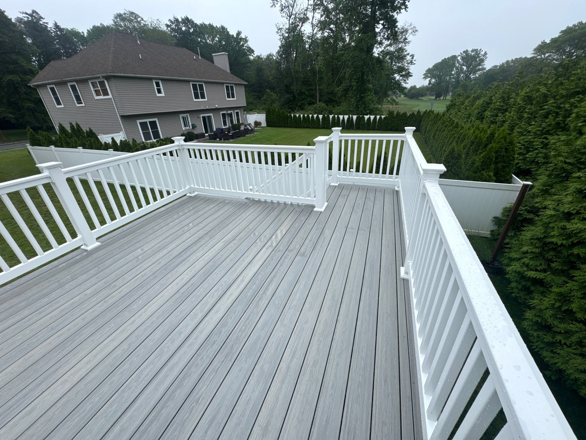 New Deck in Ocean Township, New Jersey by deck guardian