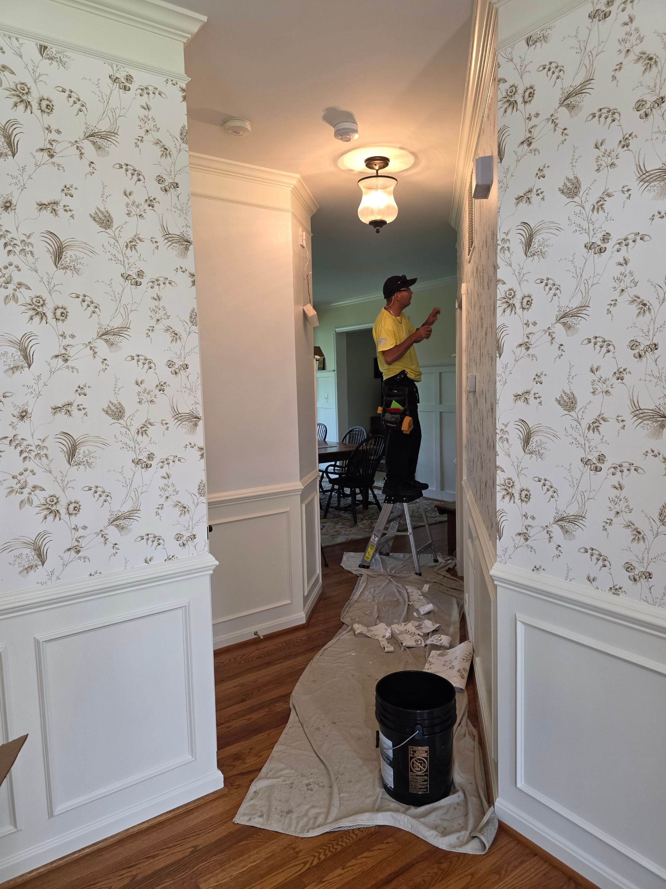 Project by Frederick Painting & Supply, Inc. by Frederick Painting & Supply, Inc.