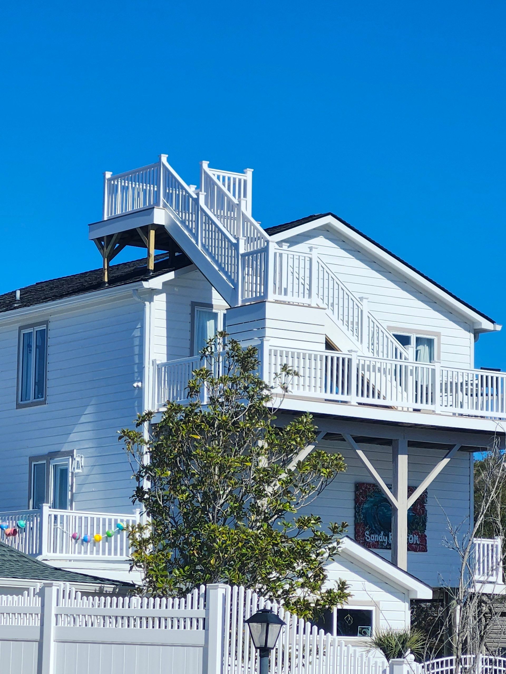 Your Outdoor Upgrade Starts Here. by Tidewater Trim & Deck