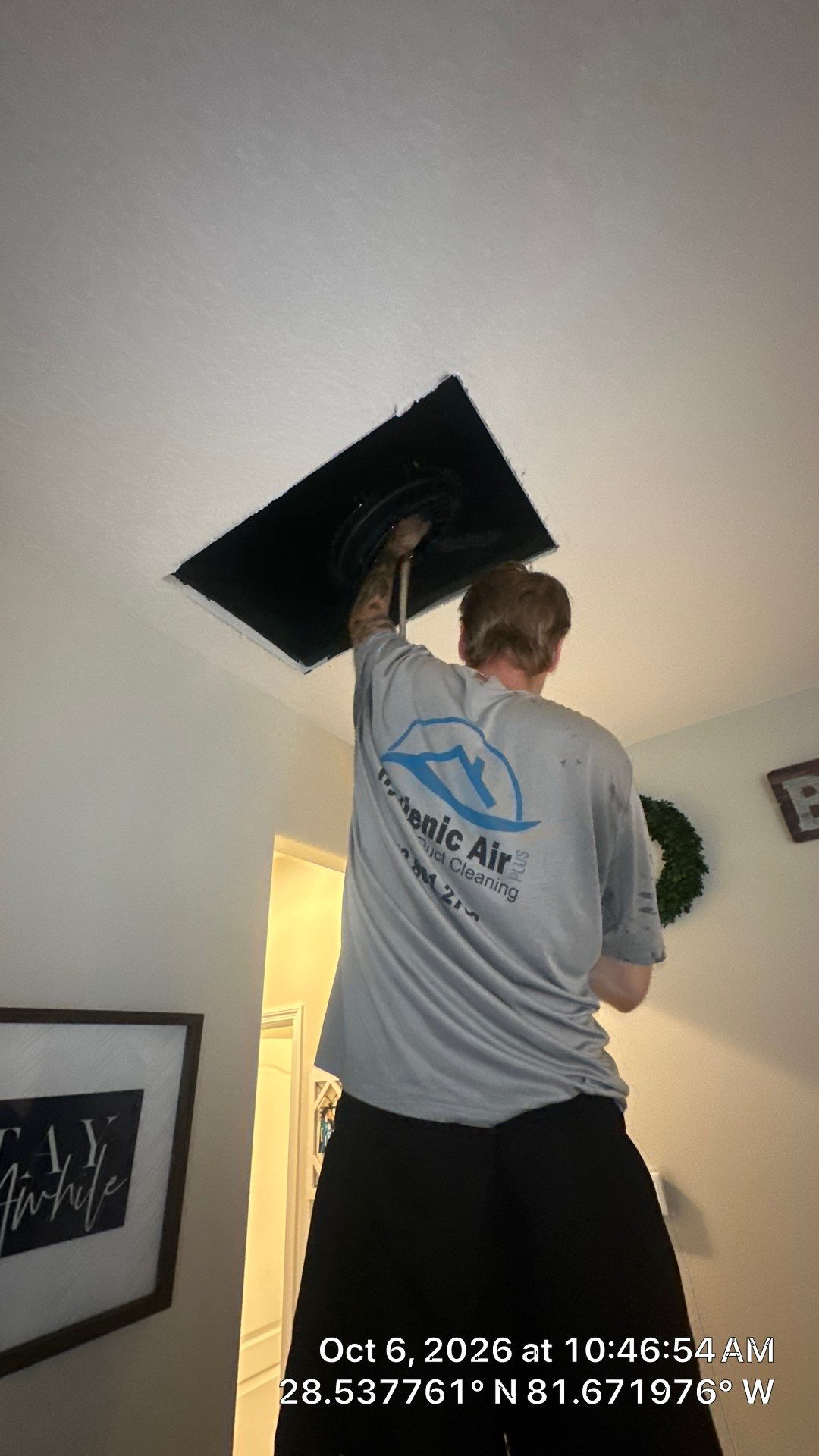 Air Duct & Dryer Vent Cleaning in Clermont by Hygienic Air, Inc
