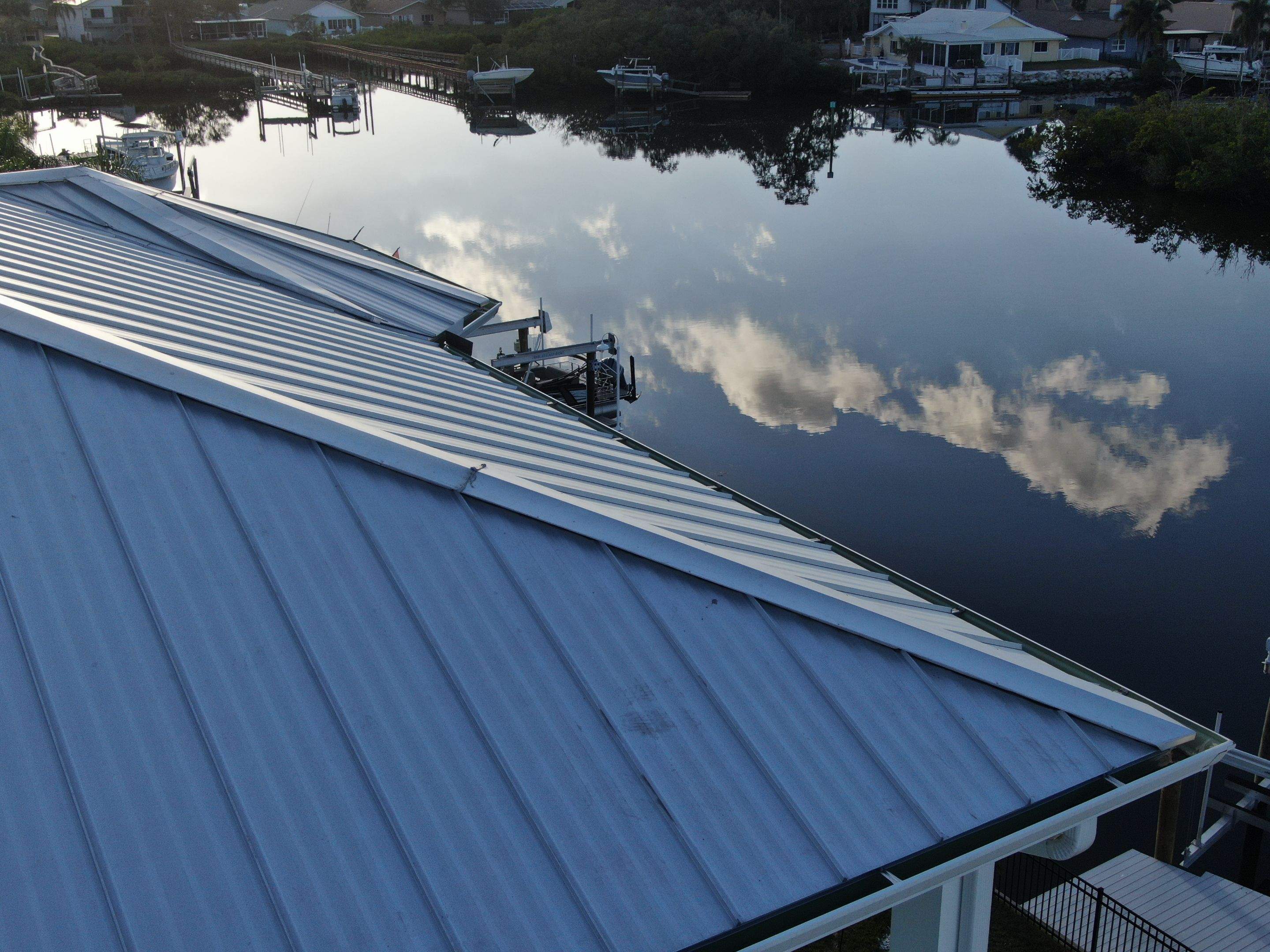 Hurricane Damage Claim in New Port Richey by FLAPA & KeyStone