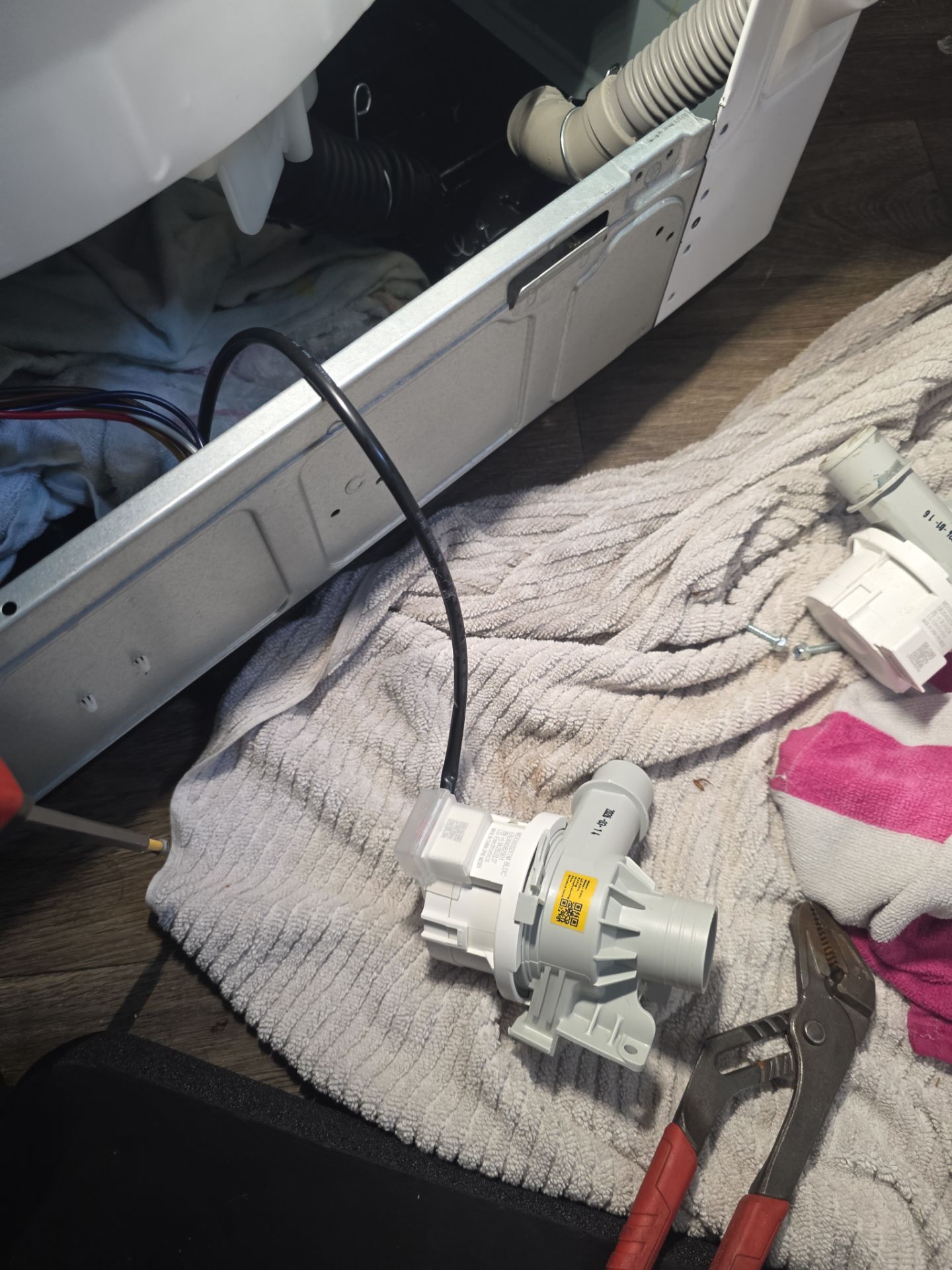 LG Top-Load Washing Machine Drain Pump Repair in Clermont by AMB-WORKS APPLIANCE REPAIR