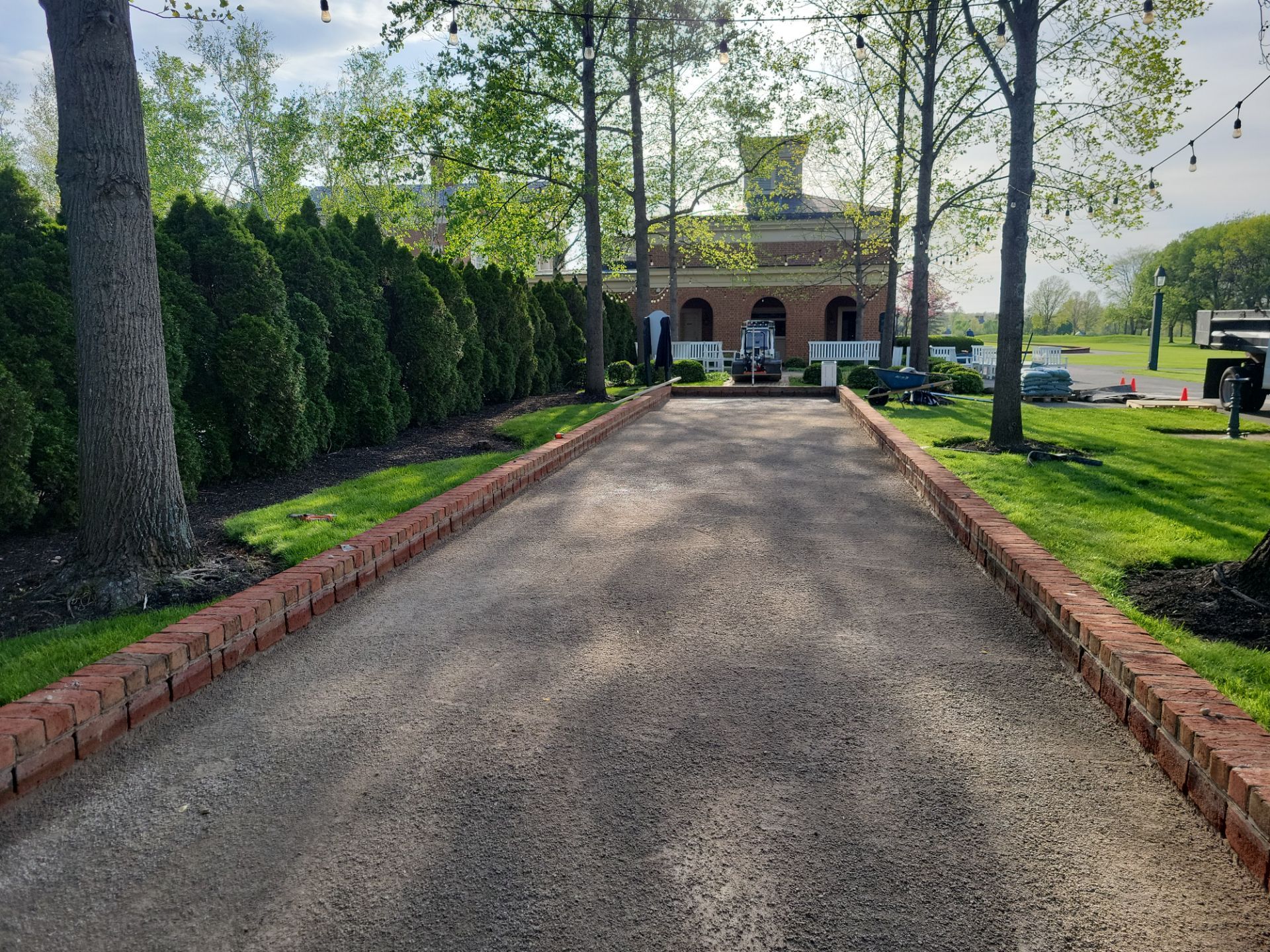 Bocce Court Replacement, New Albany CC by Southwest Greens Midwest