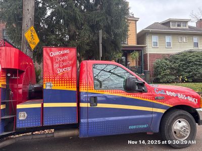 Air Duct Cleaning With a Vacuum Truck in Pittsburgh, PA
