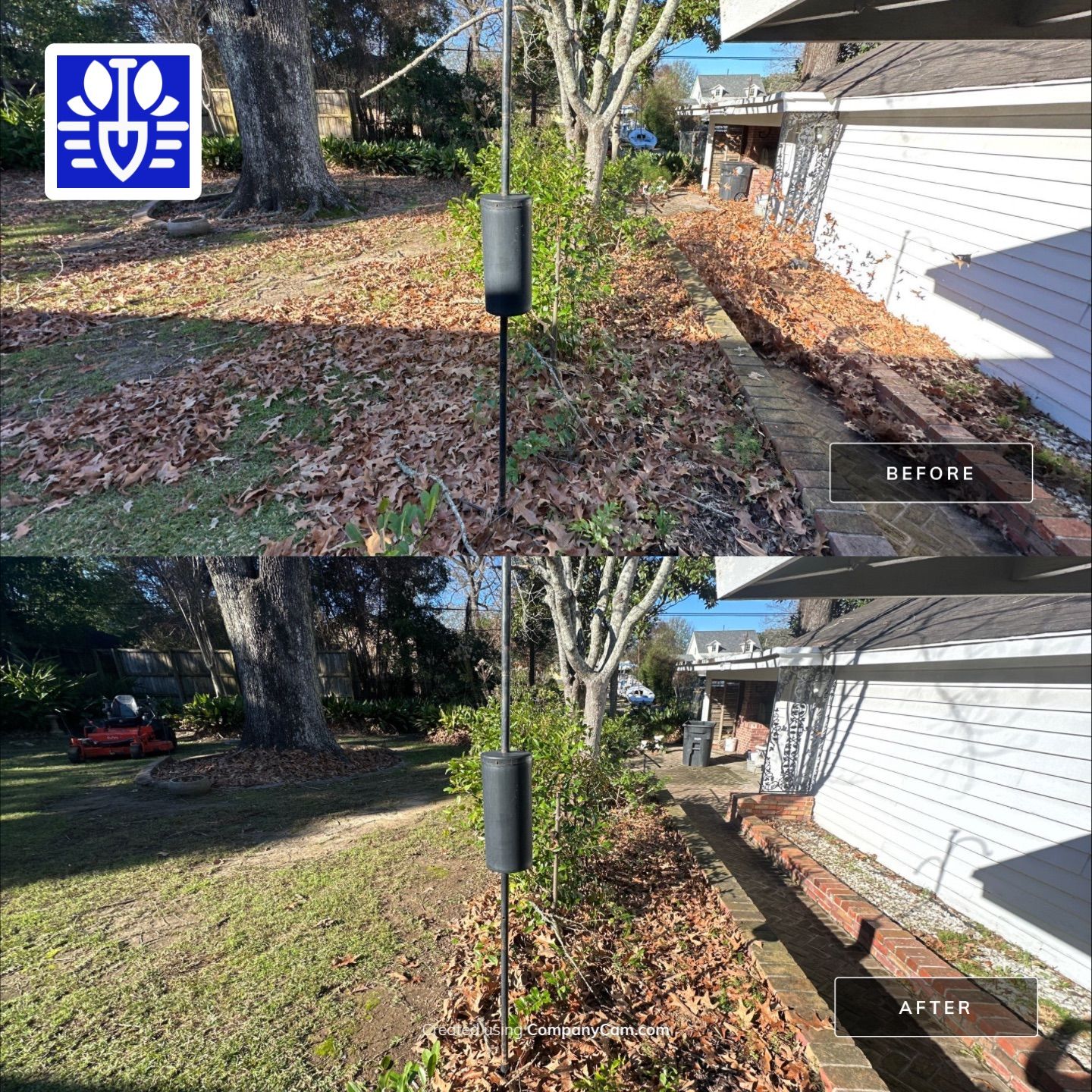 WINTER SERVICES: FULL LEAF JOB by CutScape, LLC.