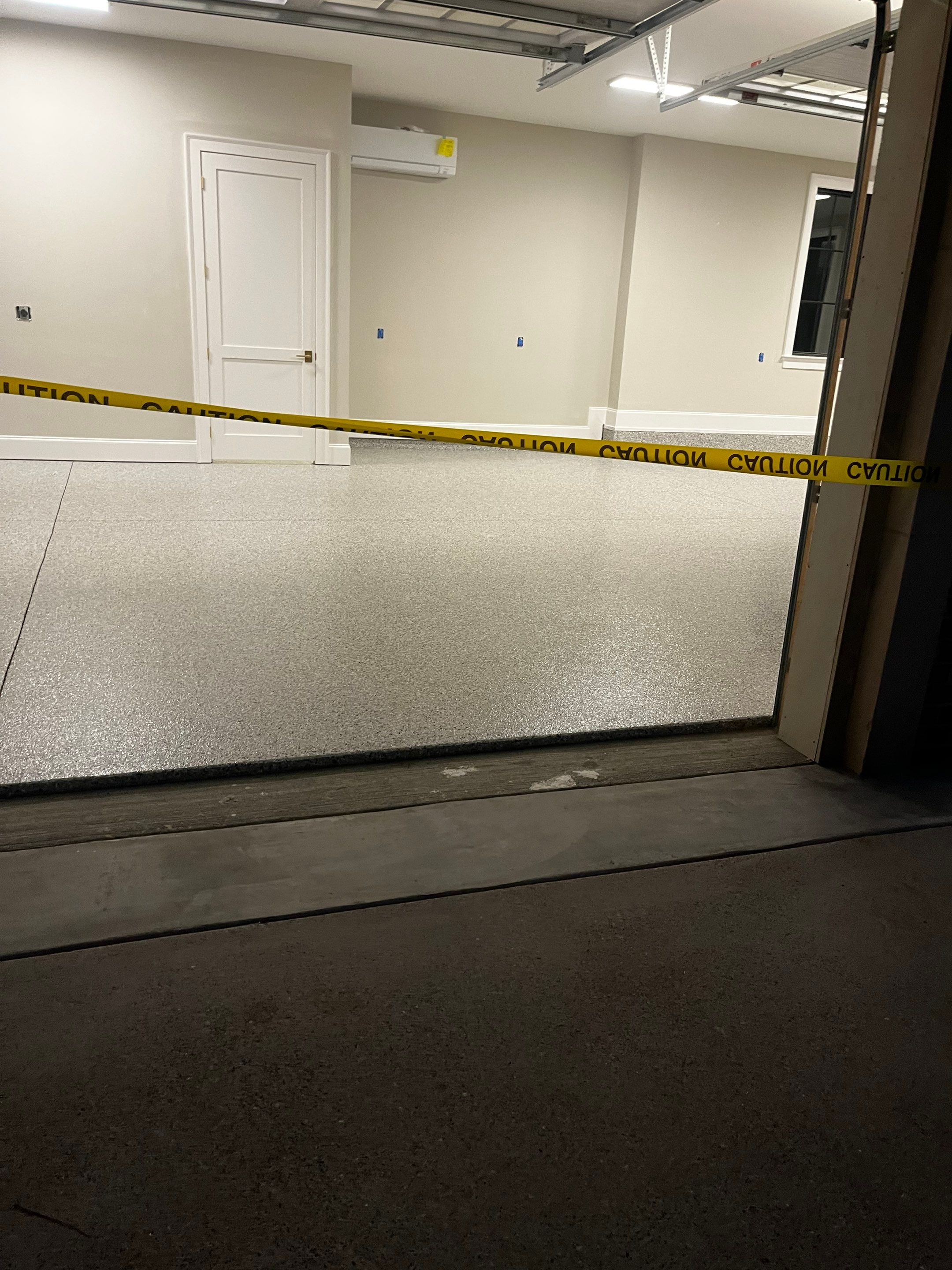 Garage Floor Coating using Coyote by My Garage Floor Guys