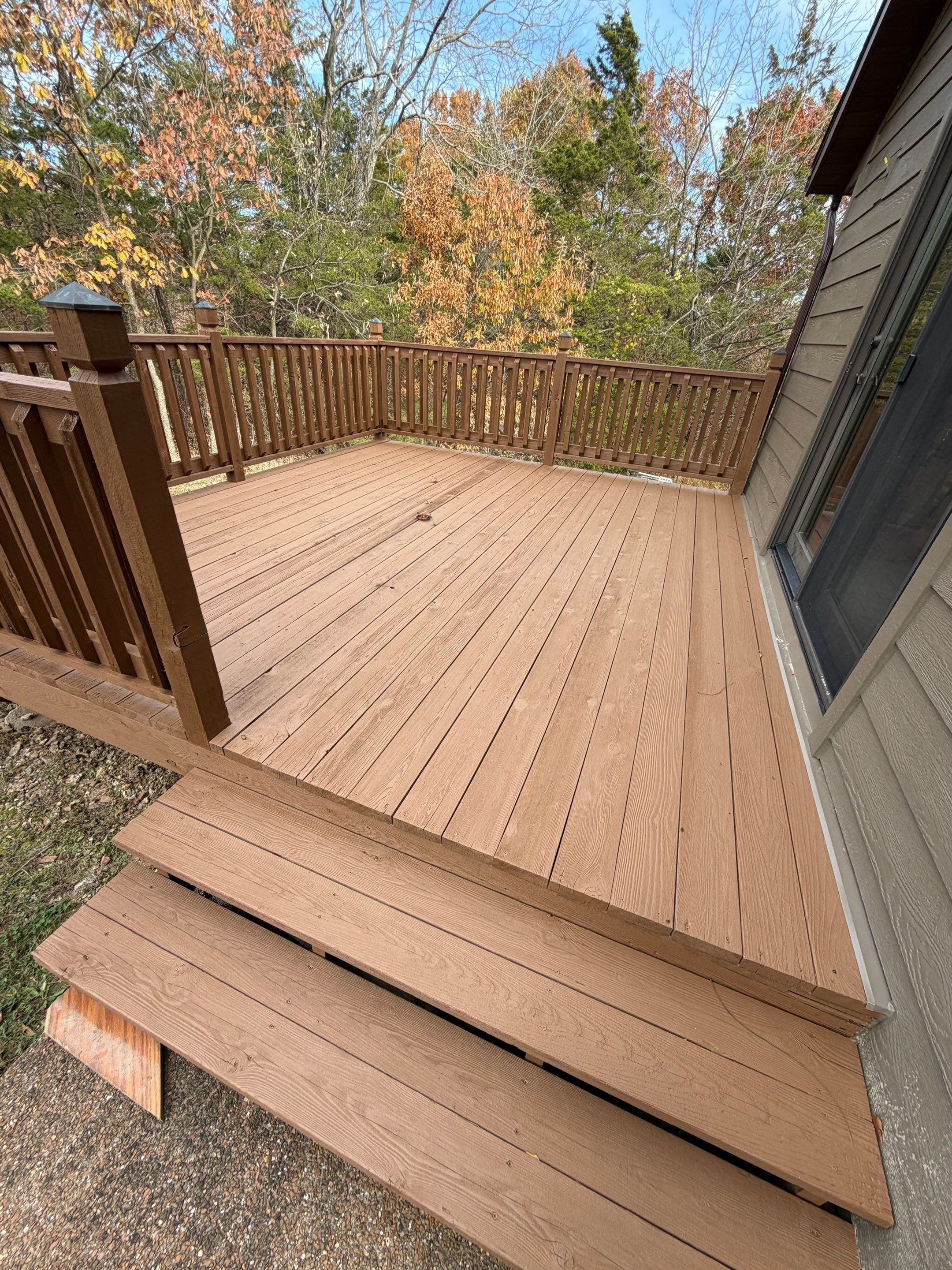 Exterior Doors and Decks by Pezley Painting