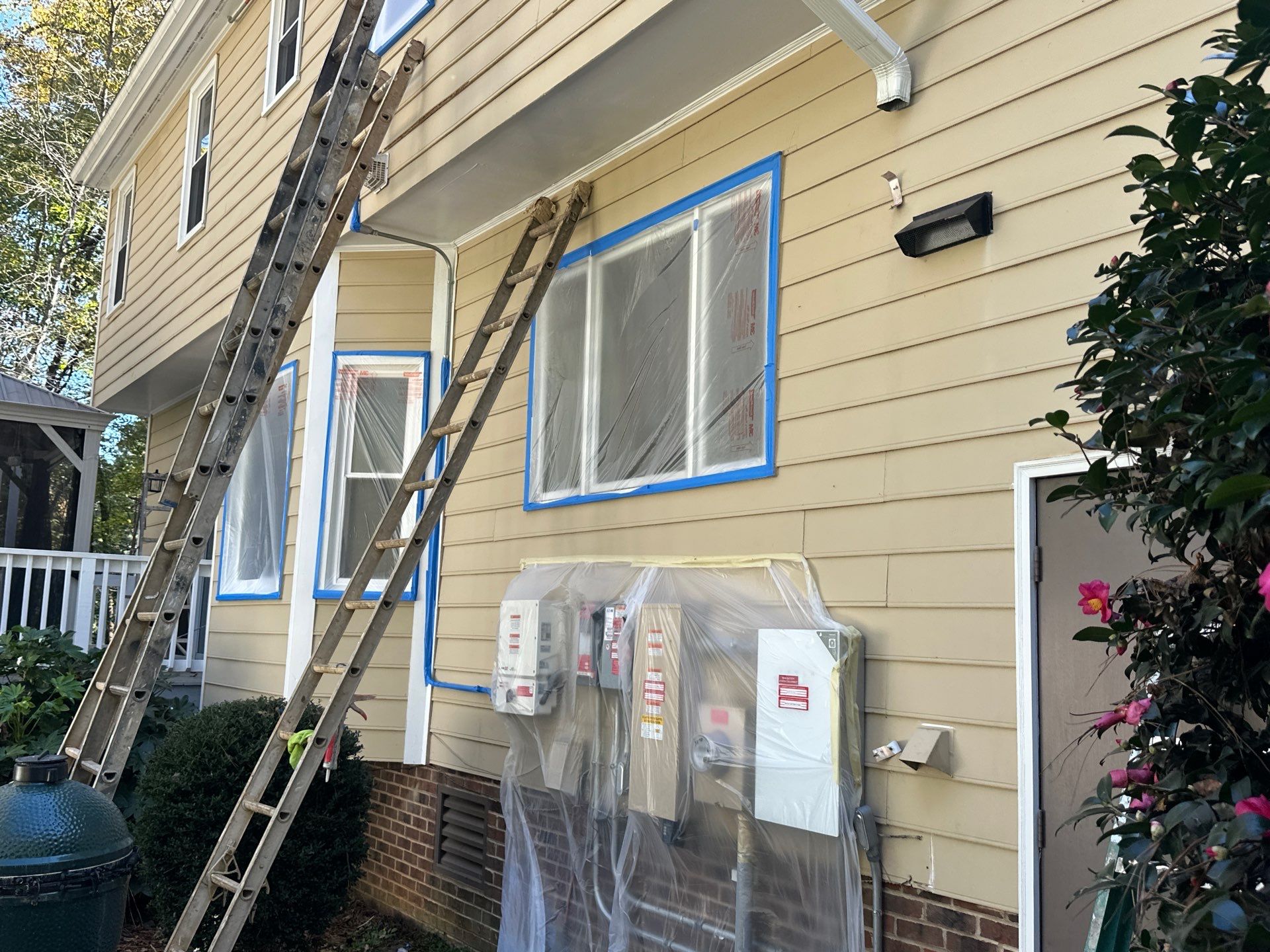 Siding and Trim Painting  by GonzalezPainters & Contractors Inc 