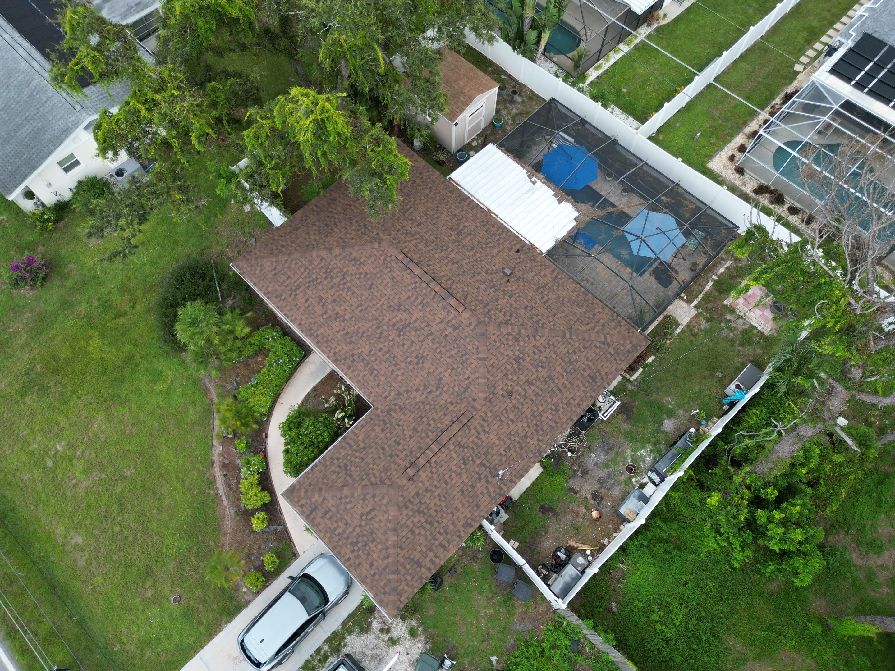 Roof Replacement in Venice, FL. by Steadfast Roofing 