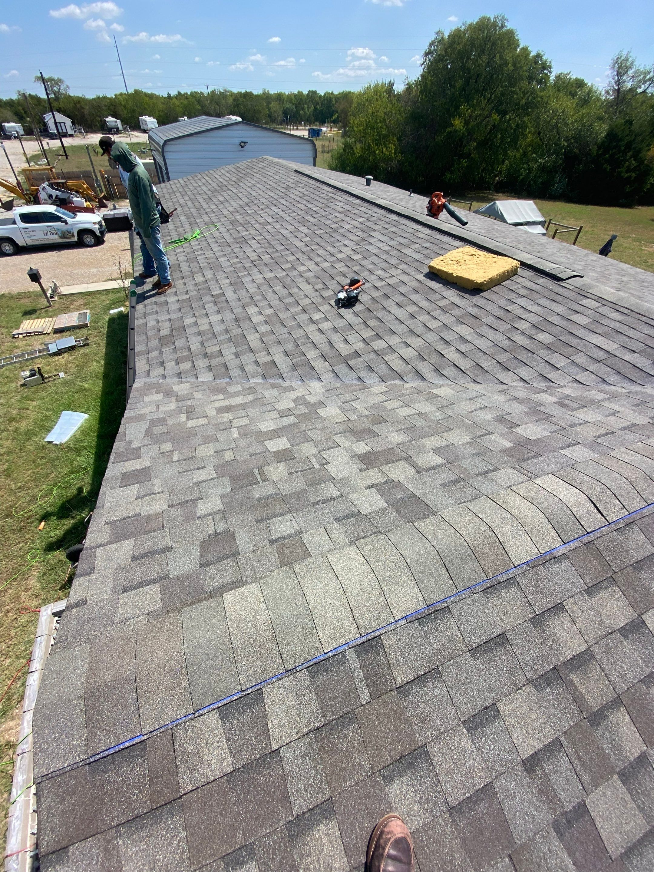 Project in Royse City by Rhino Roofing and General Contracting, LLC