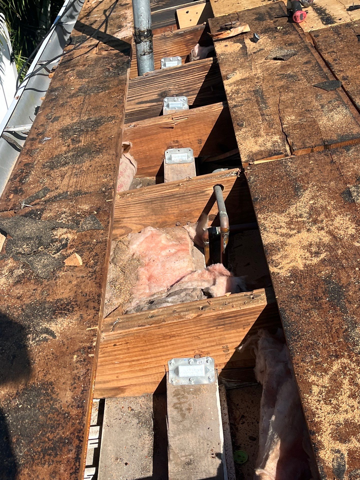 Project in St. Petersburg 33710 by Mitchell Roofing Company LLC 