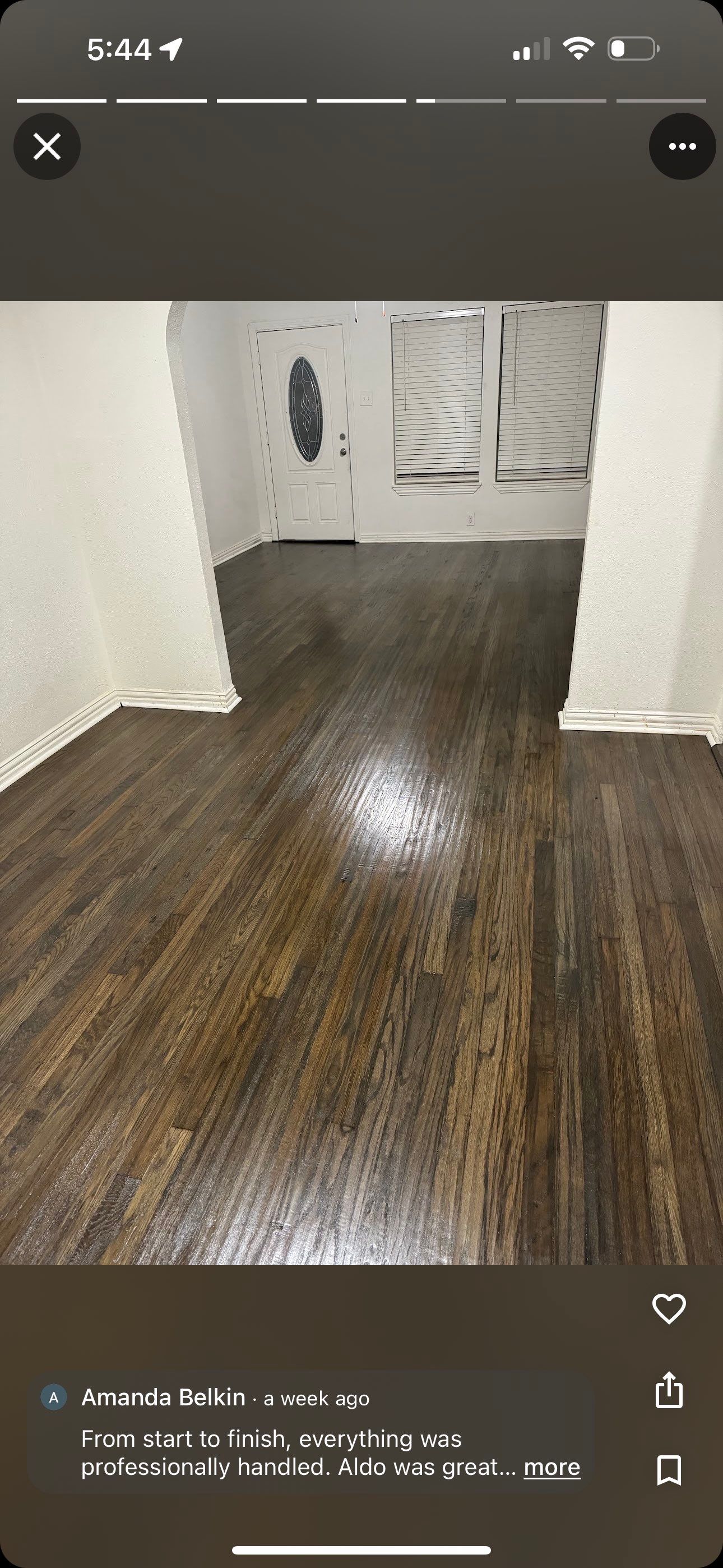 Restoring Hardwoods is what we do <3 by Bernard Hardwood Floors