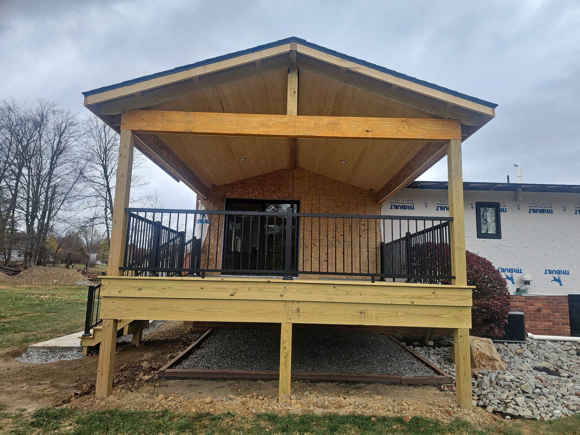 Full exterior Remodel by Cousins Roofing Siding & Decks