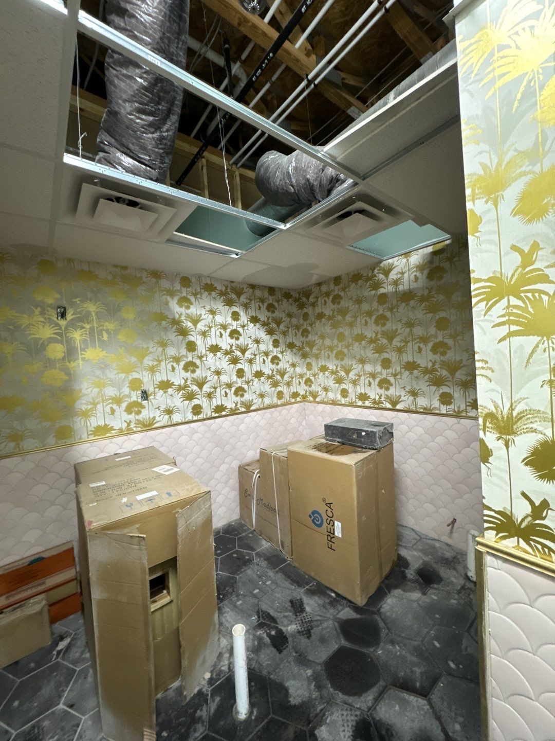 Project in Royal Oak by EzDry Water Mitigation & Property Restoration