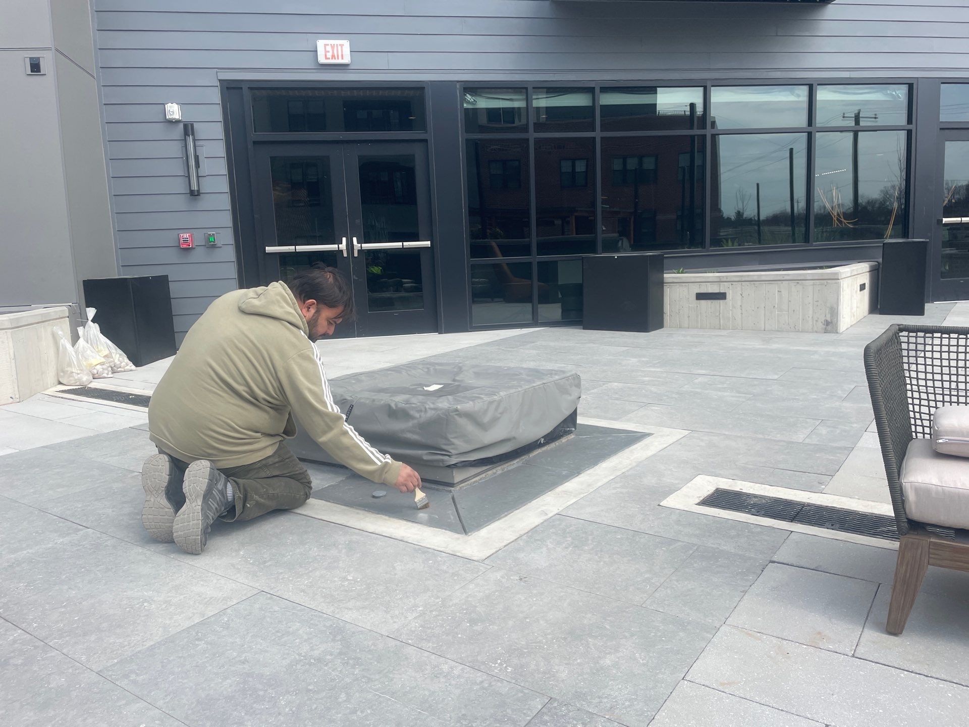 Commercial | 333N Broad | Doylestown, PA by Architectural Concrete Design