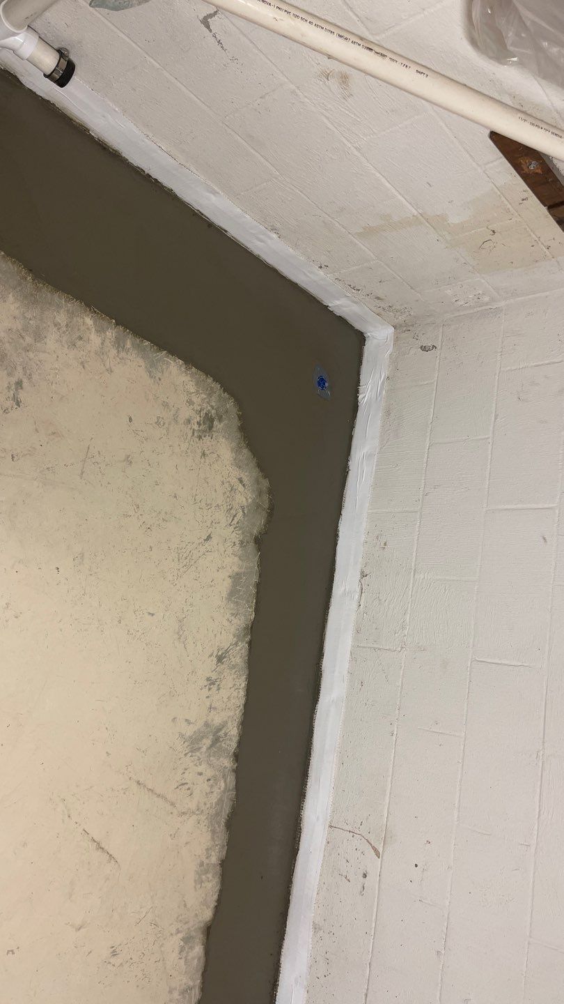 Interior Basement Waterproofing System by Toledo Basement Repair