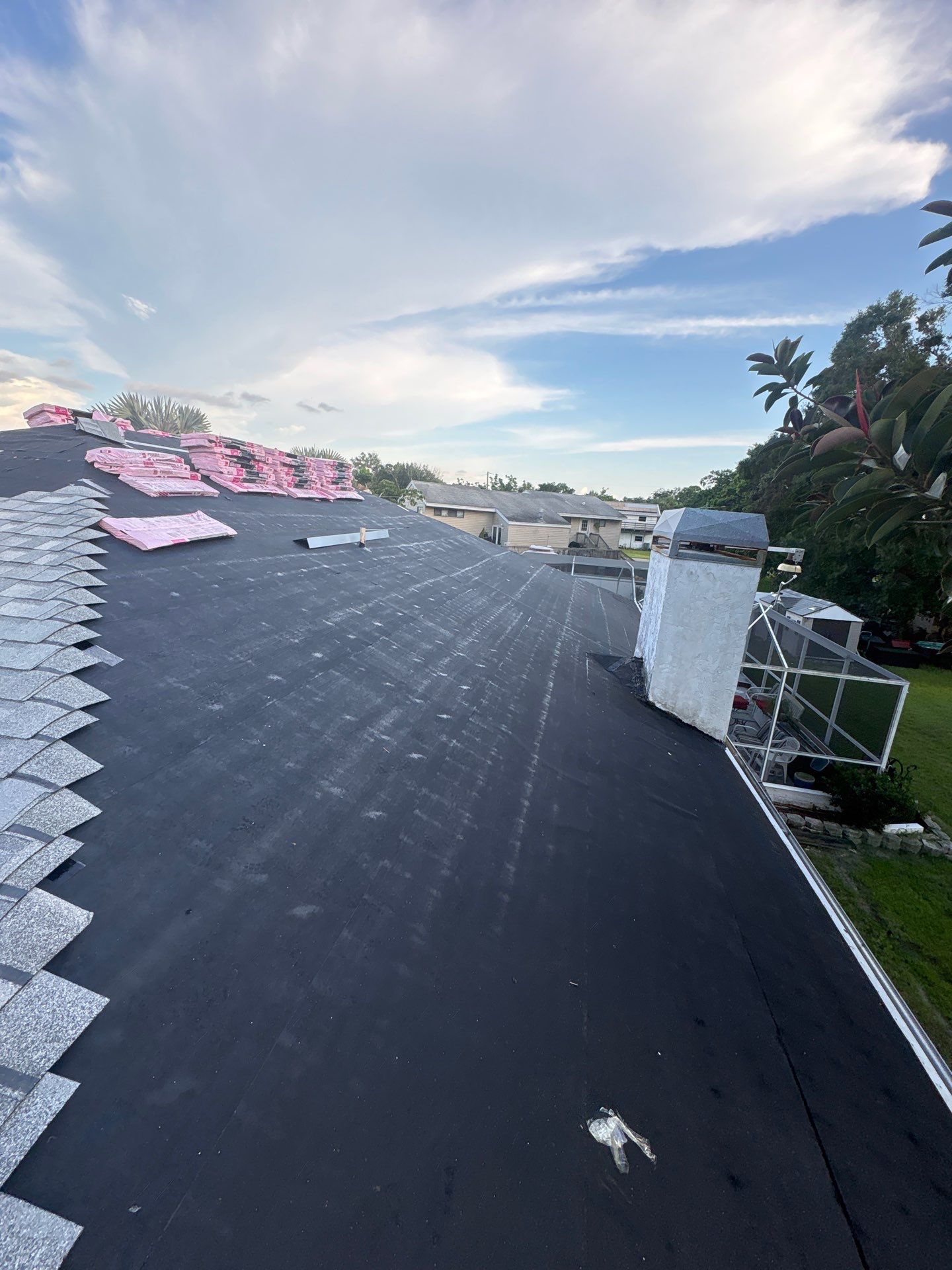 Project in Palmetto 34221 by Mitchell Roofing Company LLC